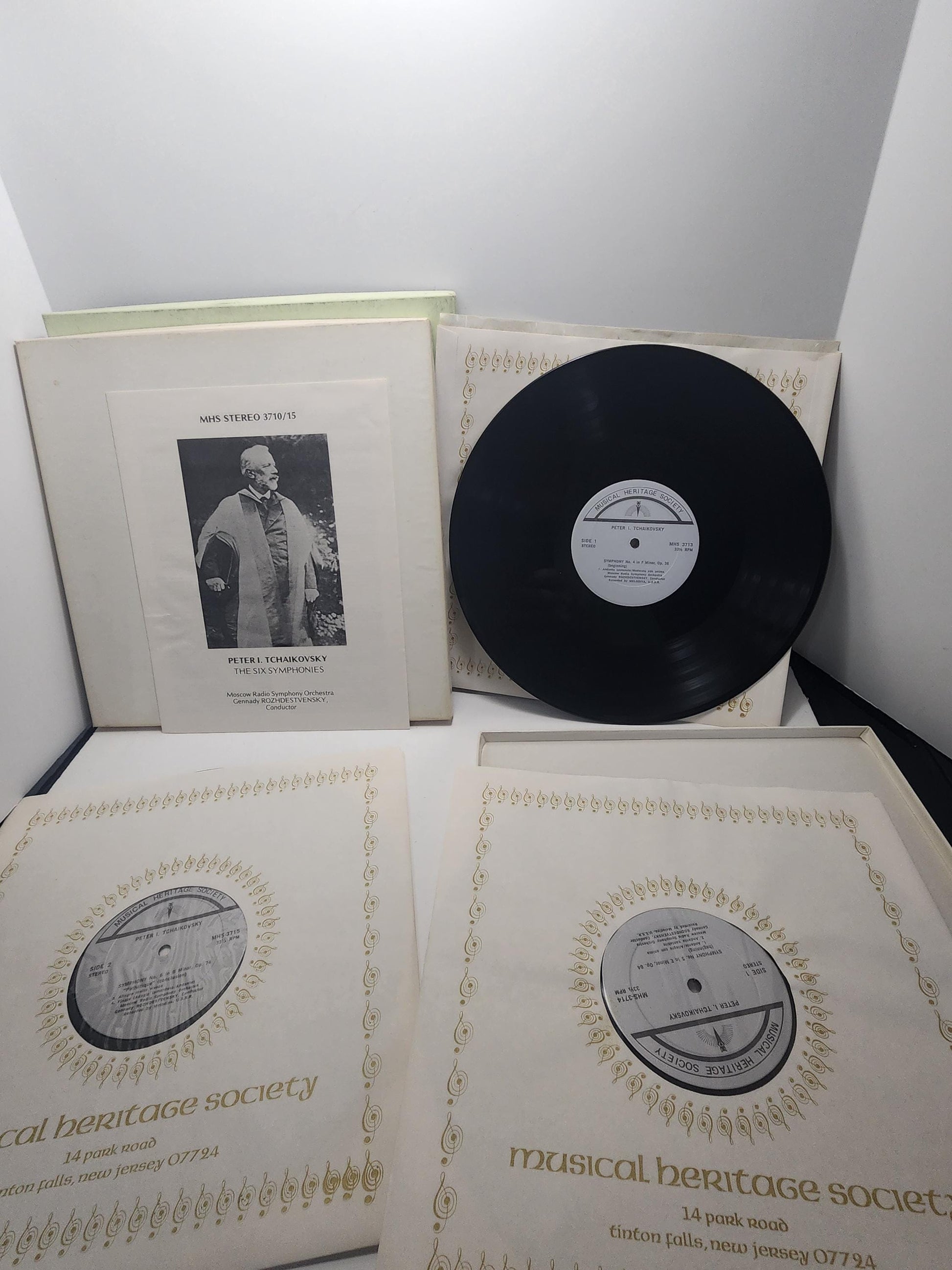 Music Of Ecstasy Volume 2 1970's Vinyl Lp Record Box SET - Music - Vintage Music - Music Of Ecstasy - Vinyl - Vinyl Records - Vinyl LP Recor