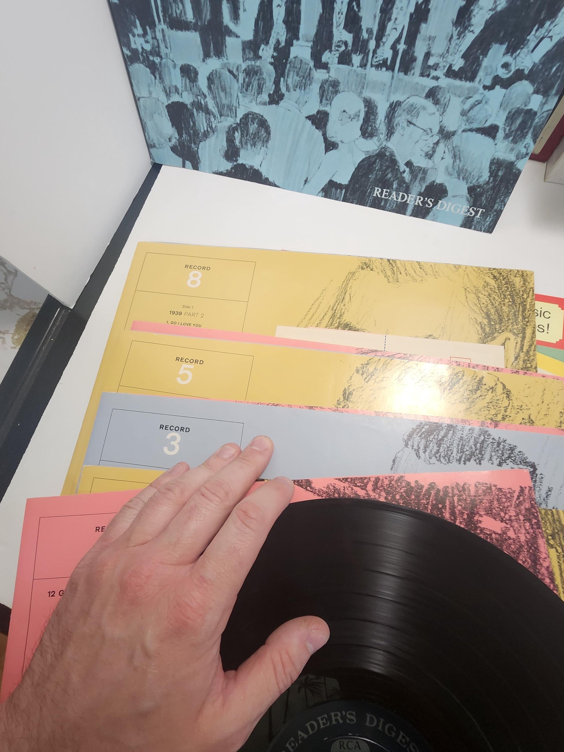 Reader's Digest The Great Band Era 1936 To 1945 Vinyl LP Record Album SET - Reader's Digest - The Great Band Era - 1930's - 1940's - Vinyl