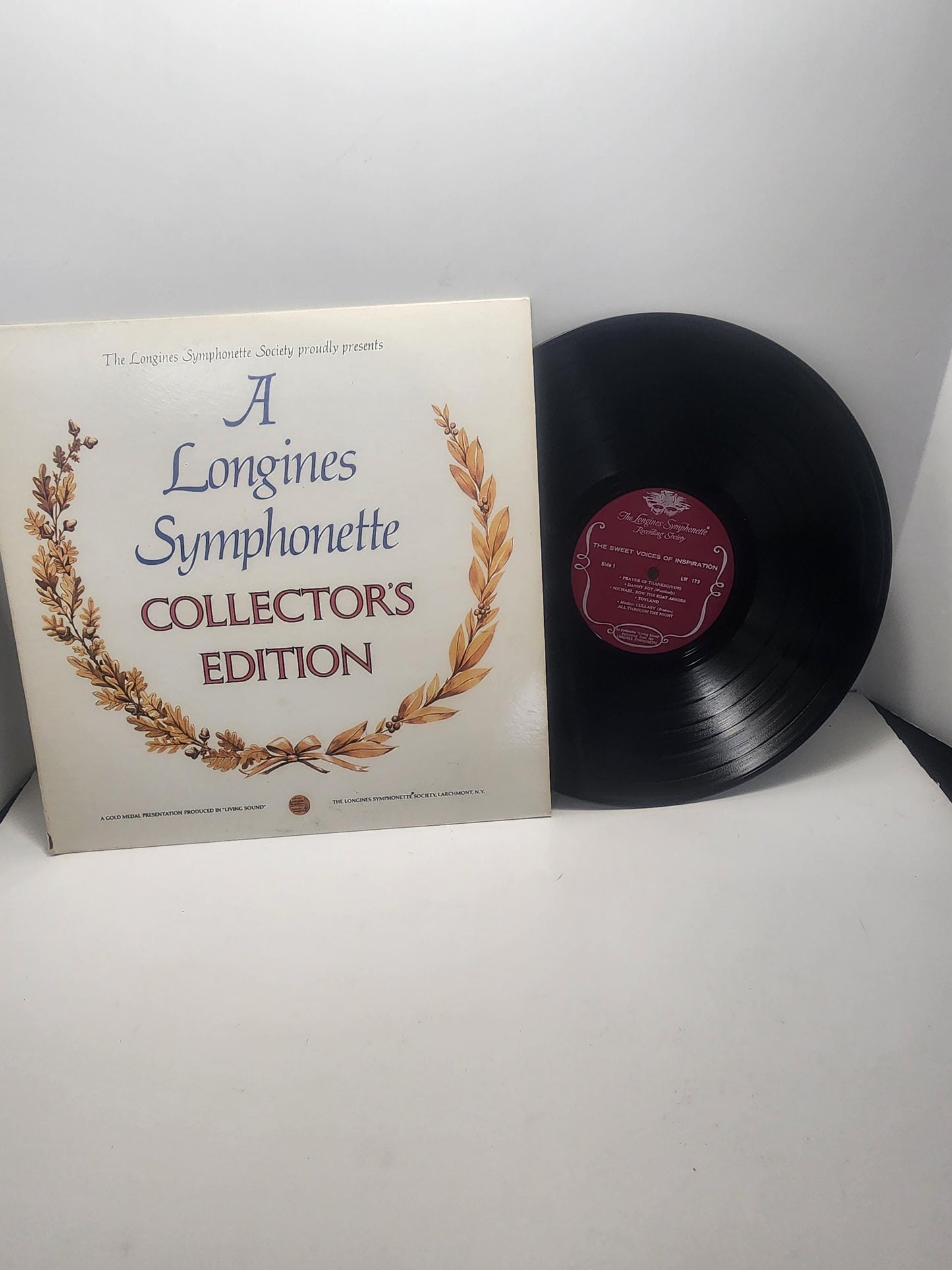 Longines Symphonette Collector's Edition vinyl record album. - Vinyl - Vinyl Records - LPS - Vinyl LP Records - Longines Symphonette