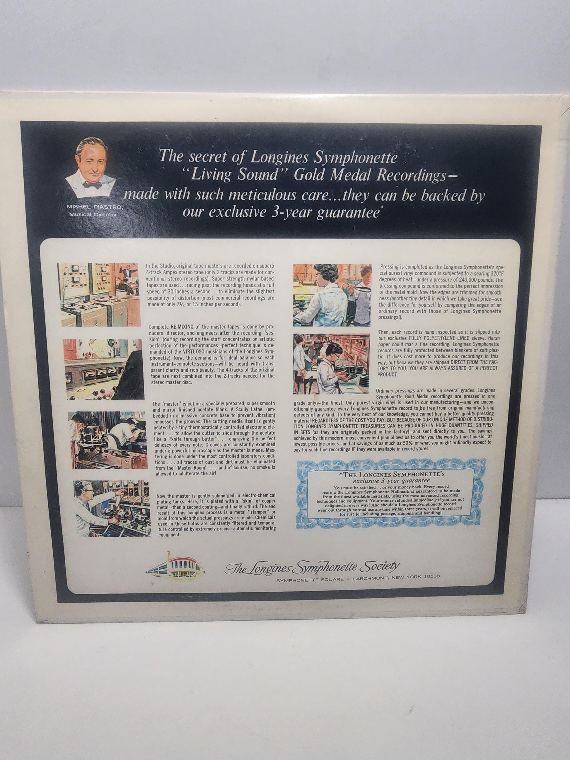 Longines Symphonette Collector's Edition vinyl record album. - Vinyl - Vinyl Records - LPS - Vinyl LP Records - Longines Symphonette