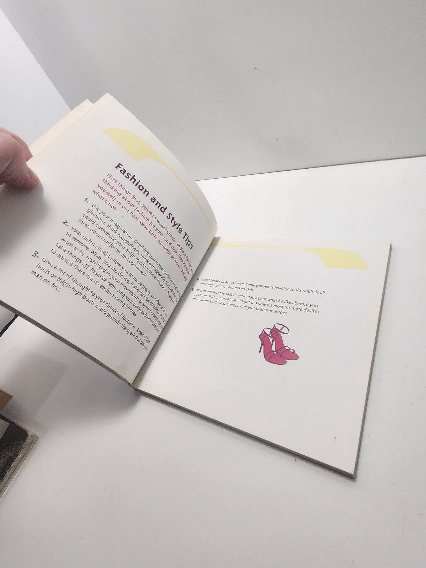 The Art Of Lap Dancing Book and Peekaboo Dancing - Lap Dance - Strippers - Professional Dancers - The Art Of Lapdancing - Date Night