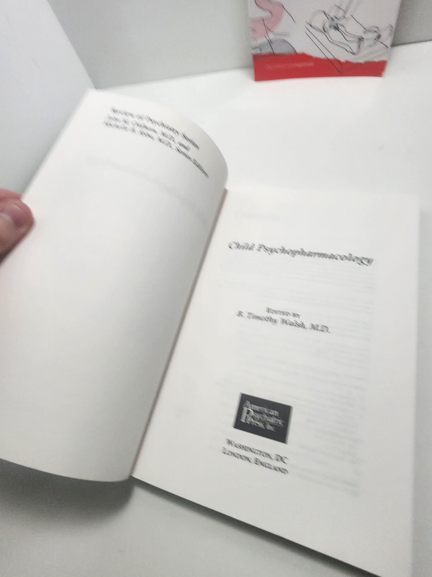 Child Psychopharmacology, Volume 17 of the Review of Psychiatry series - Children - Child Psychopharmacology - Psychopharmacology Books
