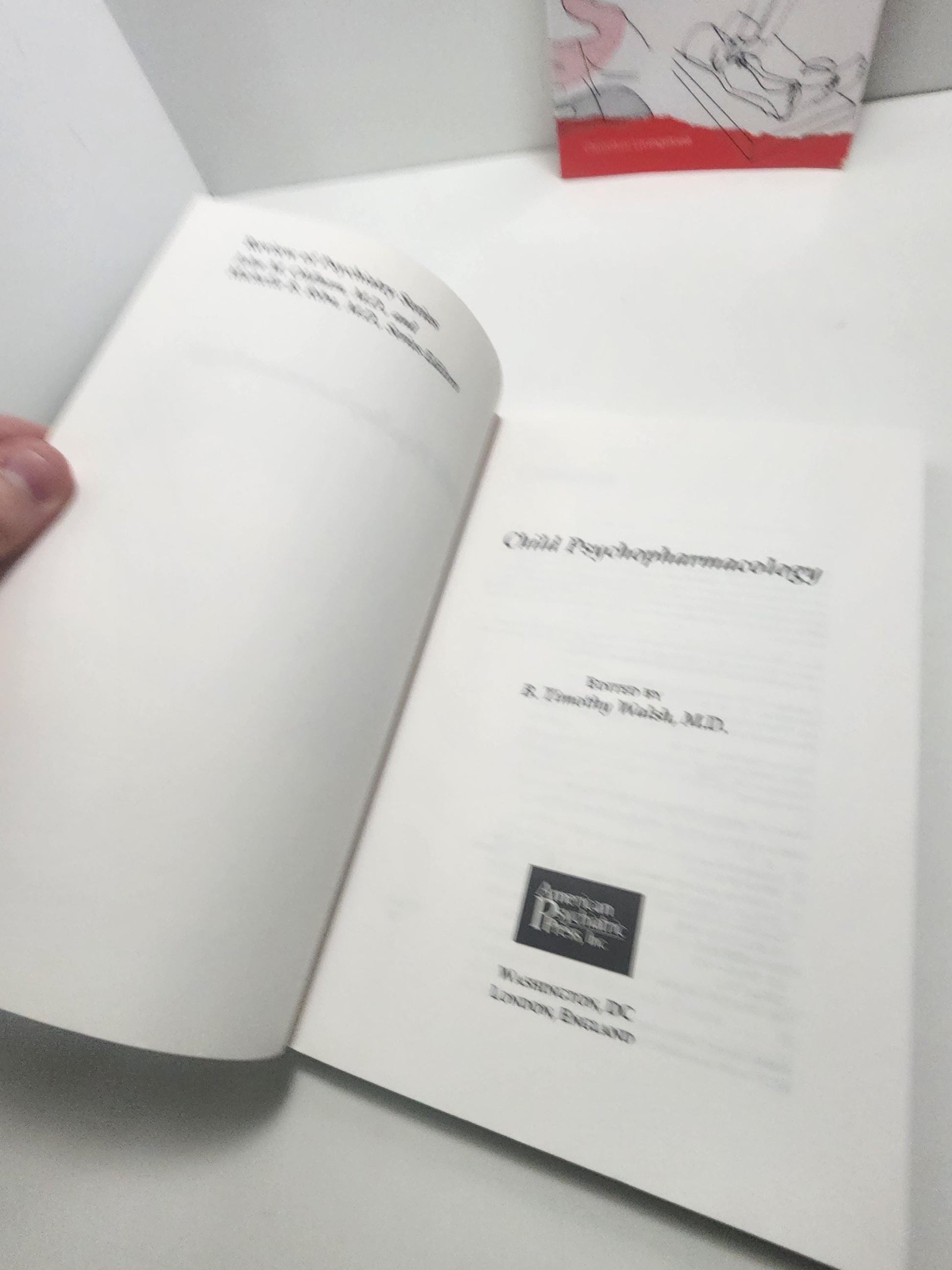 Child Psychopharmacology, Volume 17 of the Review of Psychiatry series - Children - Child Psychopharmacology - Psychopharmacology Books