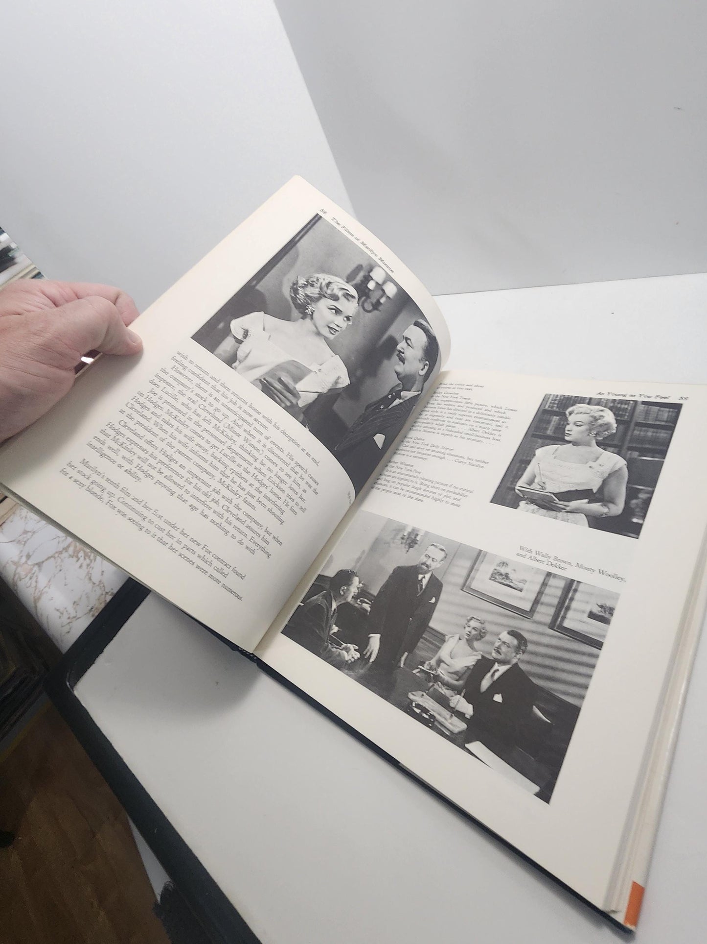 The Films Of Marilyn Monroe Book By Micheal Conway - Marily Monroe - Books - Vintage Books - Famous People - Marilyn Monroe Books