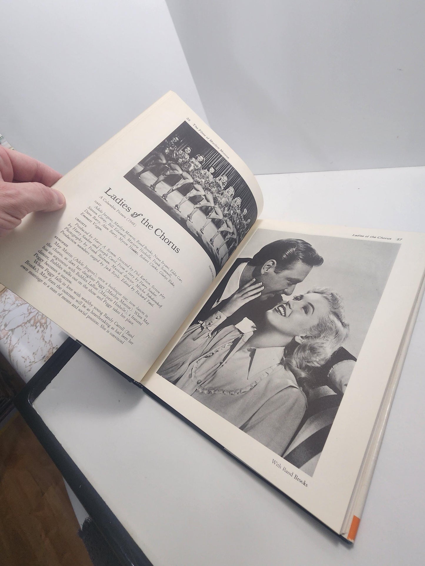 The Films Of Marilyn Monroe Book By Micheal Conway - Marily Monroe - Books - Vintage Books - Famous People - Marilyn Monroe Books