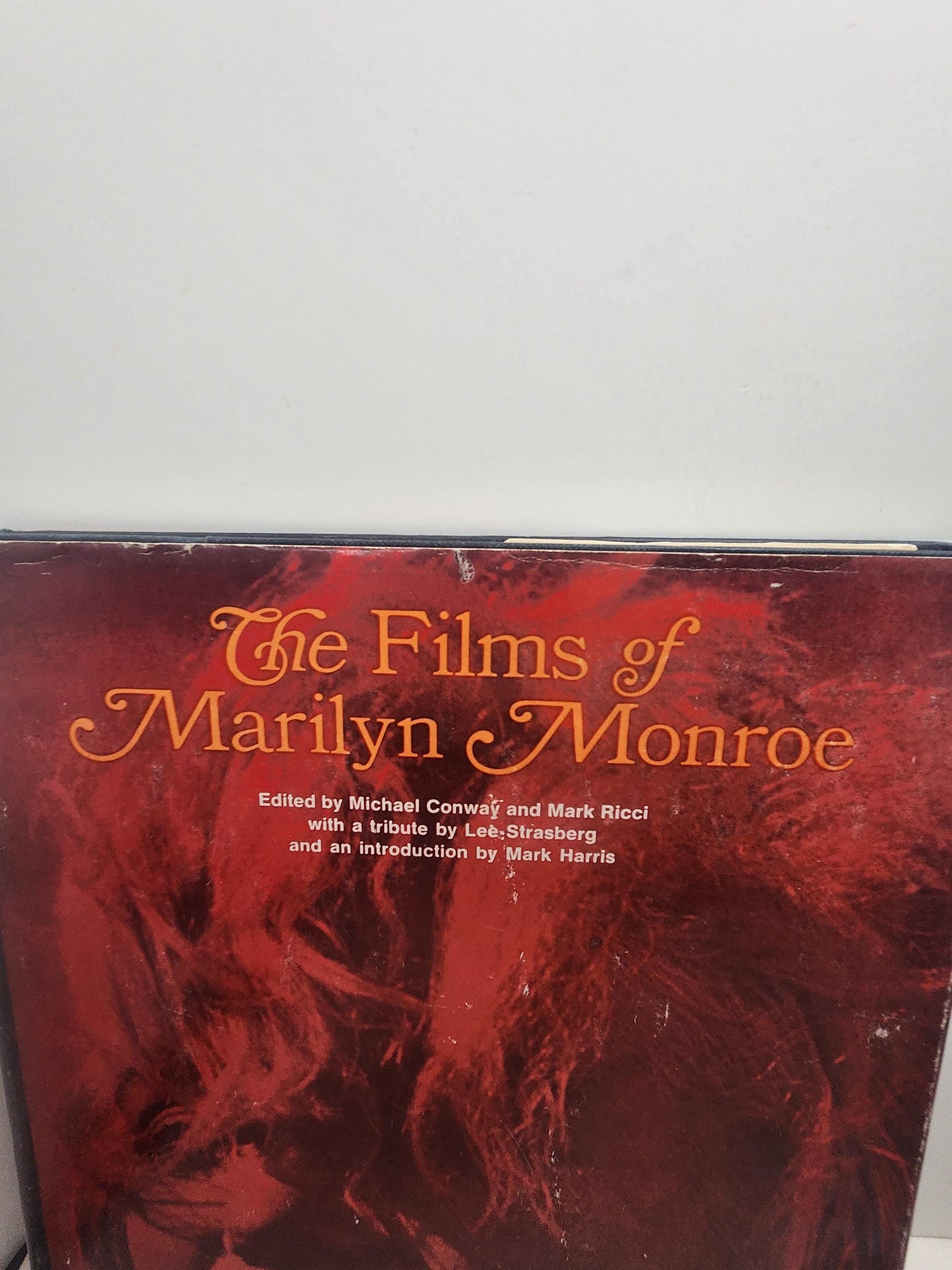 The Films Of Marilyn Monroe Book By Micheal Conway - Marily Monroe - Books - Vintage Books - Famous People - Marilyn Monroe Books