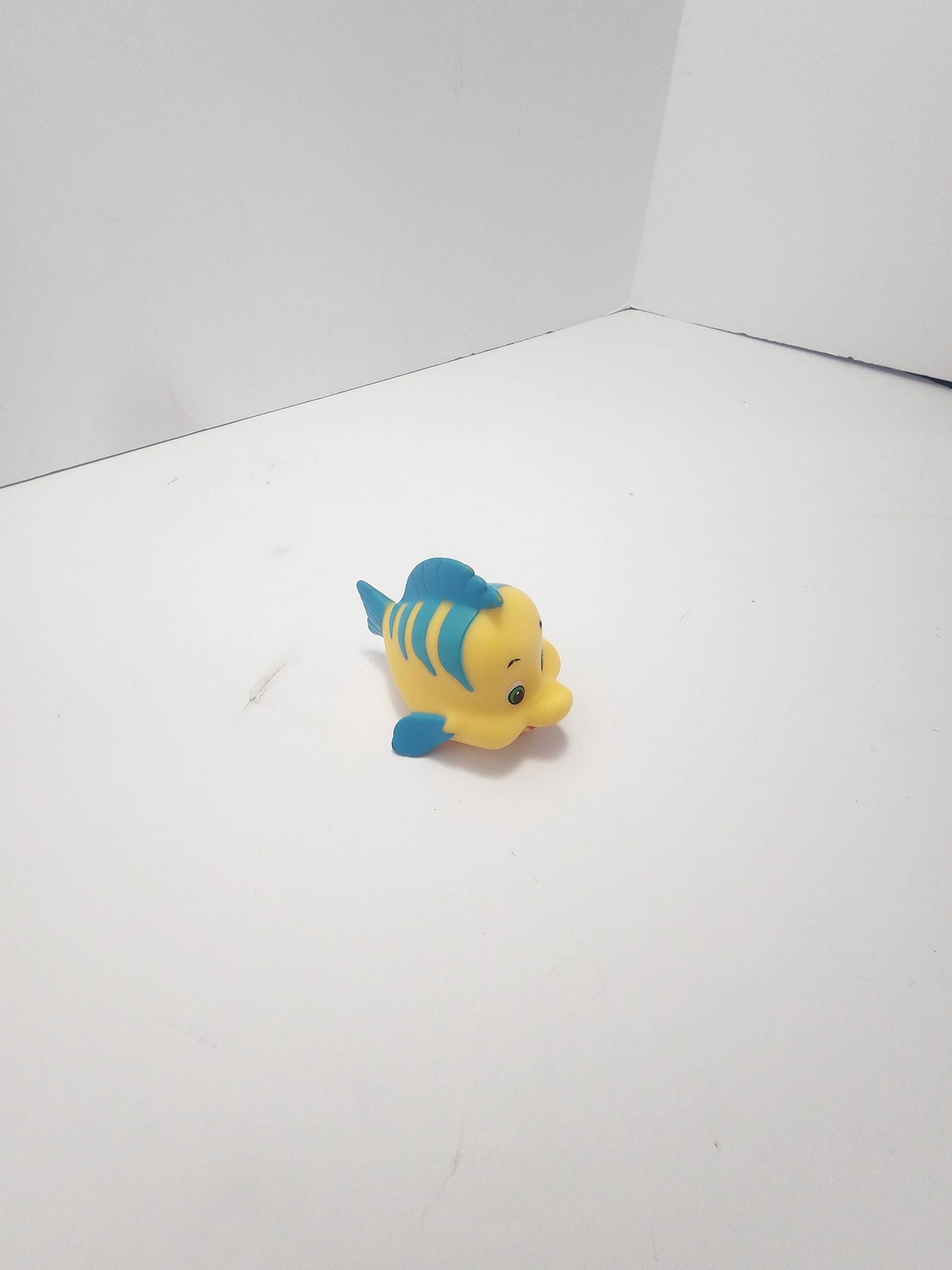 The Little Mermaid Flounder Vintage Bath Toy Toy Figure - The Little Mermaid - Little Mermaid Toys - Flounder - Disney Toys - Bath Toys