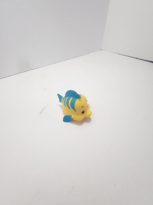 The Little Mermaid Flounder Vintage Bath Toy Toy Figure - The Little Mermaid - Little Mermaid Toys - Flounder - Disney Toys - Bath Toys