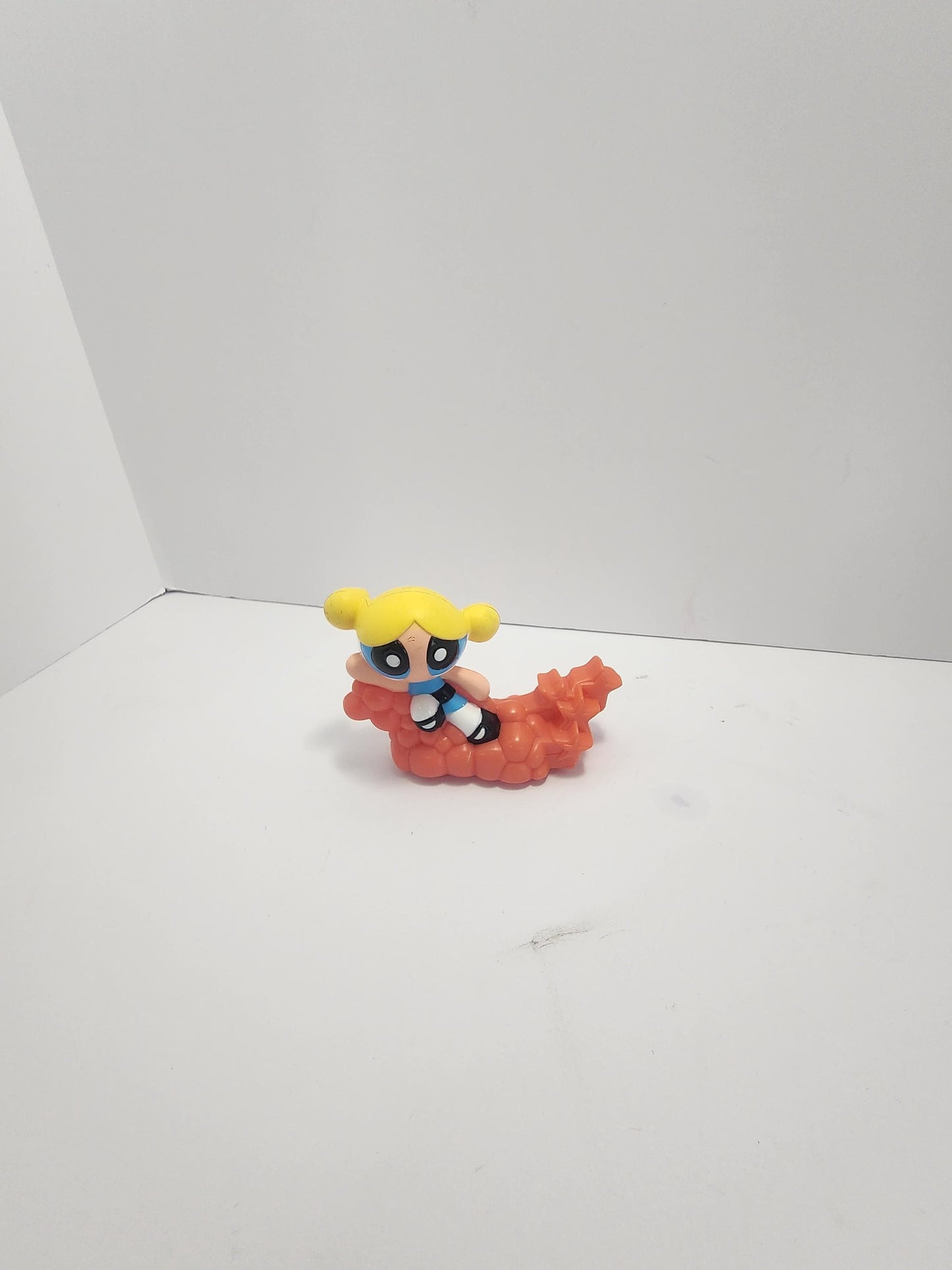 PowerPuff Girls Bubbles 2000's Vintage Toy Figure - Power Puff Girls - Bubbles - Vintage Toys - Cartoon Network - Powder Puff Girls - Heros
