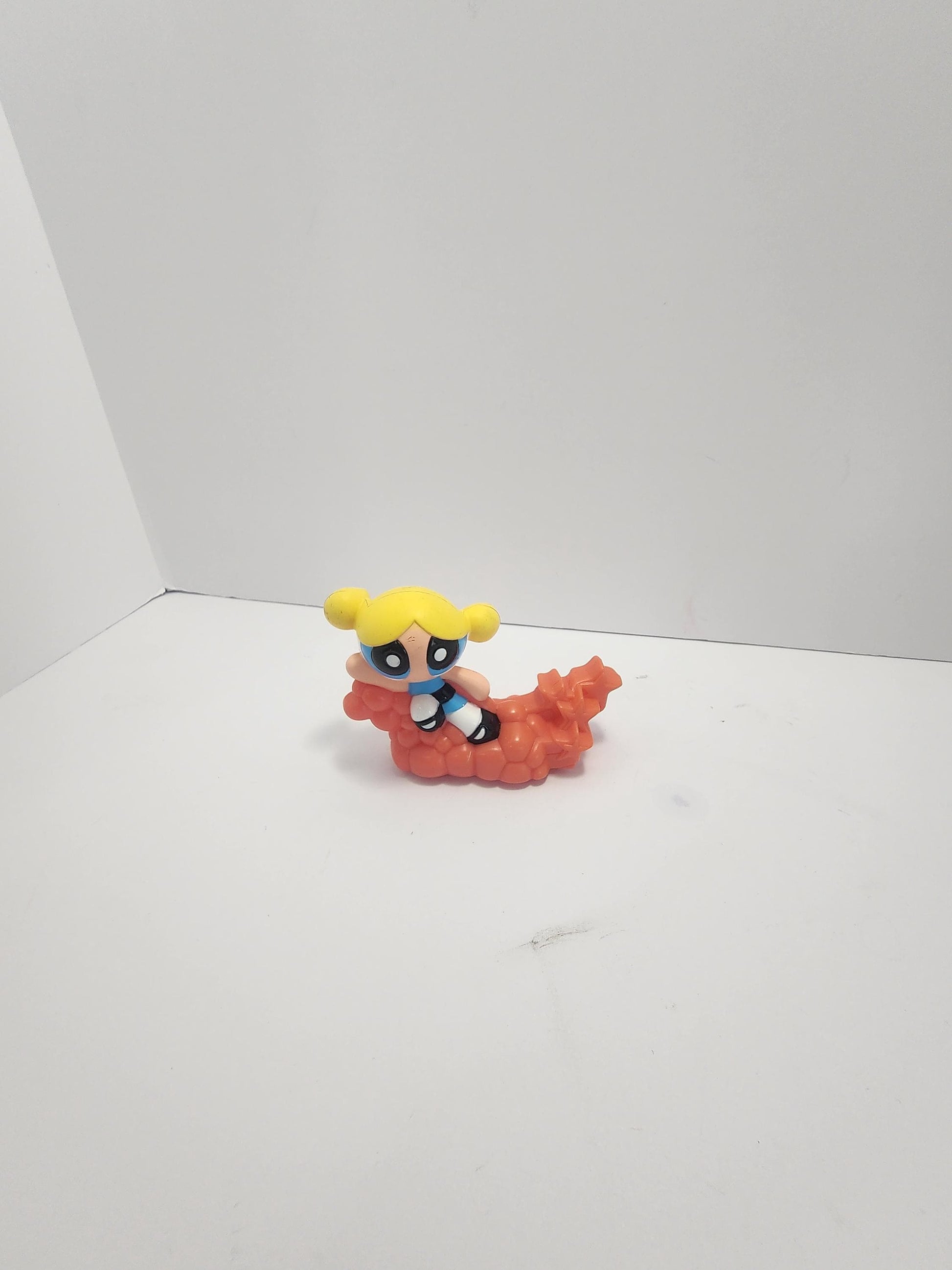 PowerPuff Girls Bubbles 2000's Vintage Toy Figure - Power Puff Girls - Bubbles - Vintage Toys - Cartoon Network - Powder Puff Girls - Heros