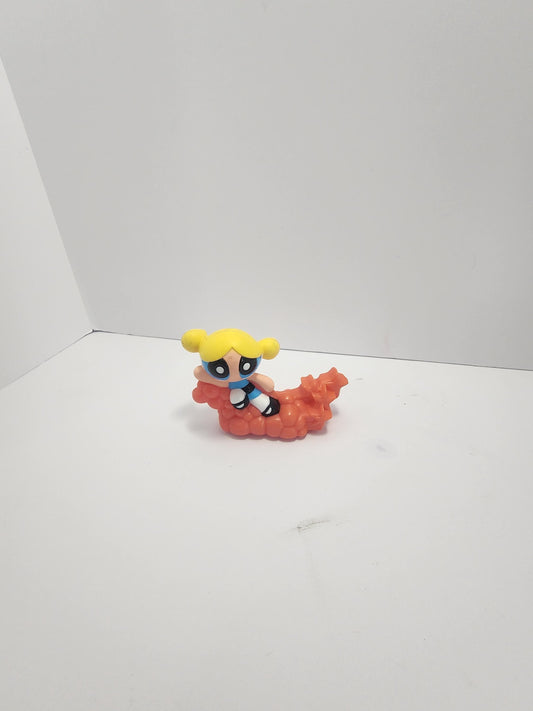 PowerPuff Girls Bubbles 2000's Vintage Toy Figure - Power Puff Girls - Bubbles - Vintage Toys - Cartoon Network - Powder Puff Girls - Heros