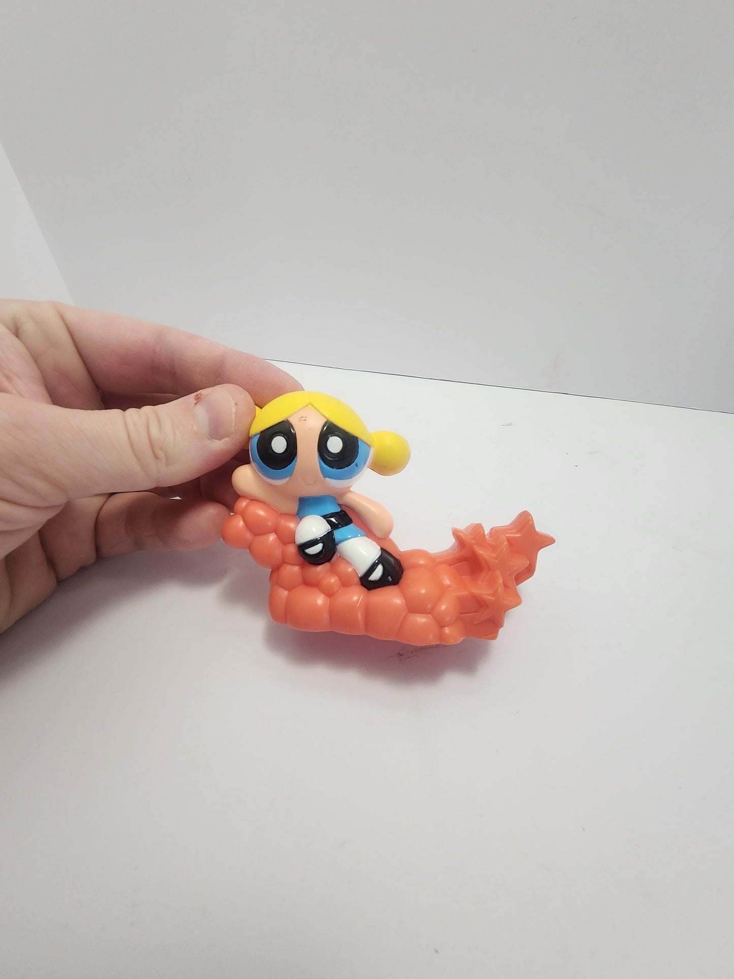 PowerPuff Girls Bubbles 2000's Vintage Toy Figure - Power Puff Girls - Bubbles - Vintage Toys - Cartoon Network - Powder Puff Girls - Heros