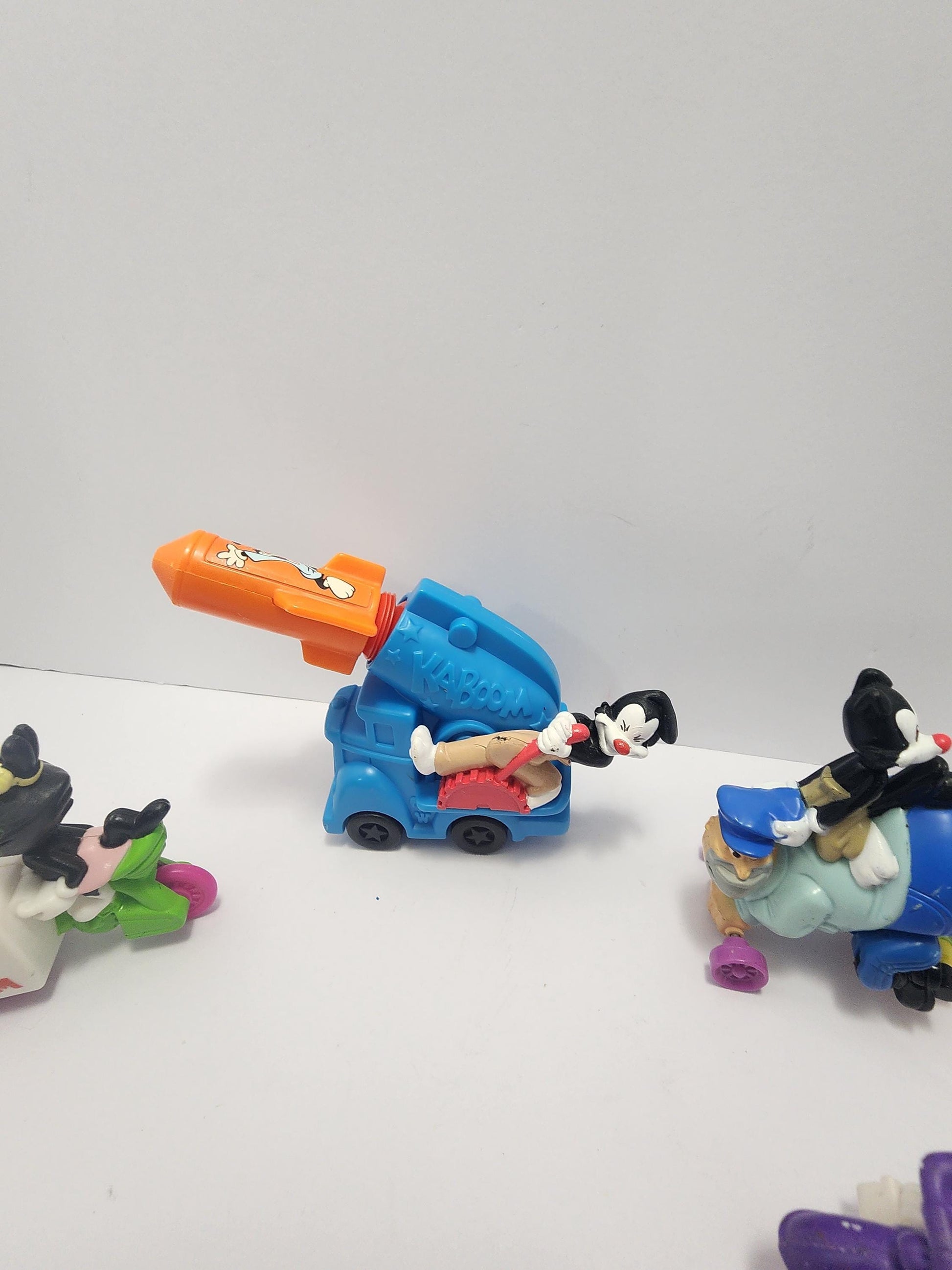 Warner Brothers Animaniacs SET Of 4 1990s Toys - Warner Brothers - Warner Brothers Toys - 1990's - Animaniacs - Animaniacs Toys