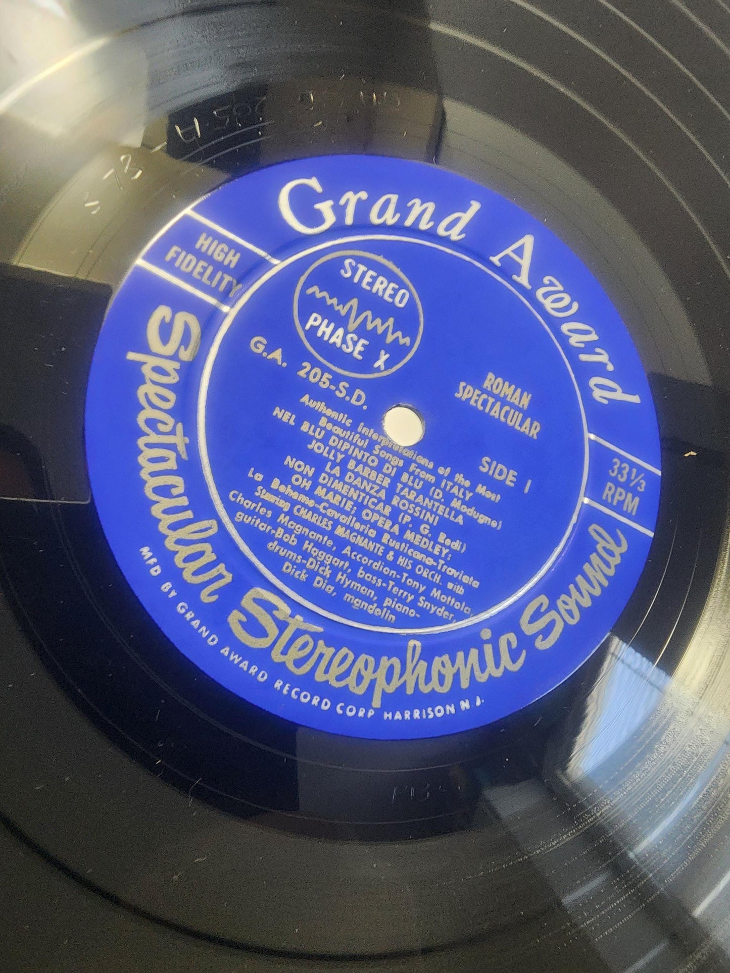 Roman Spectacular 1970's Vinyl LP Records LOT Of 2 - Vinyl - Vinyl LP Records - Vintage Records - 1970's - Roman Spectacular - Orchestra