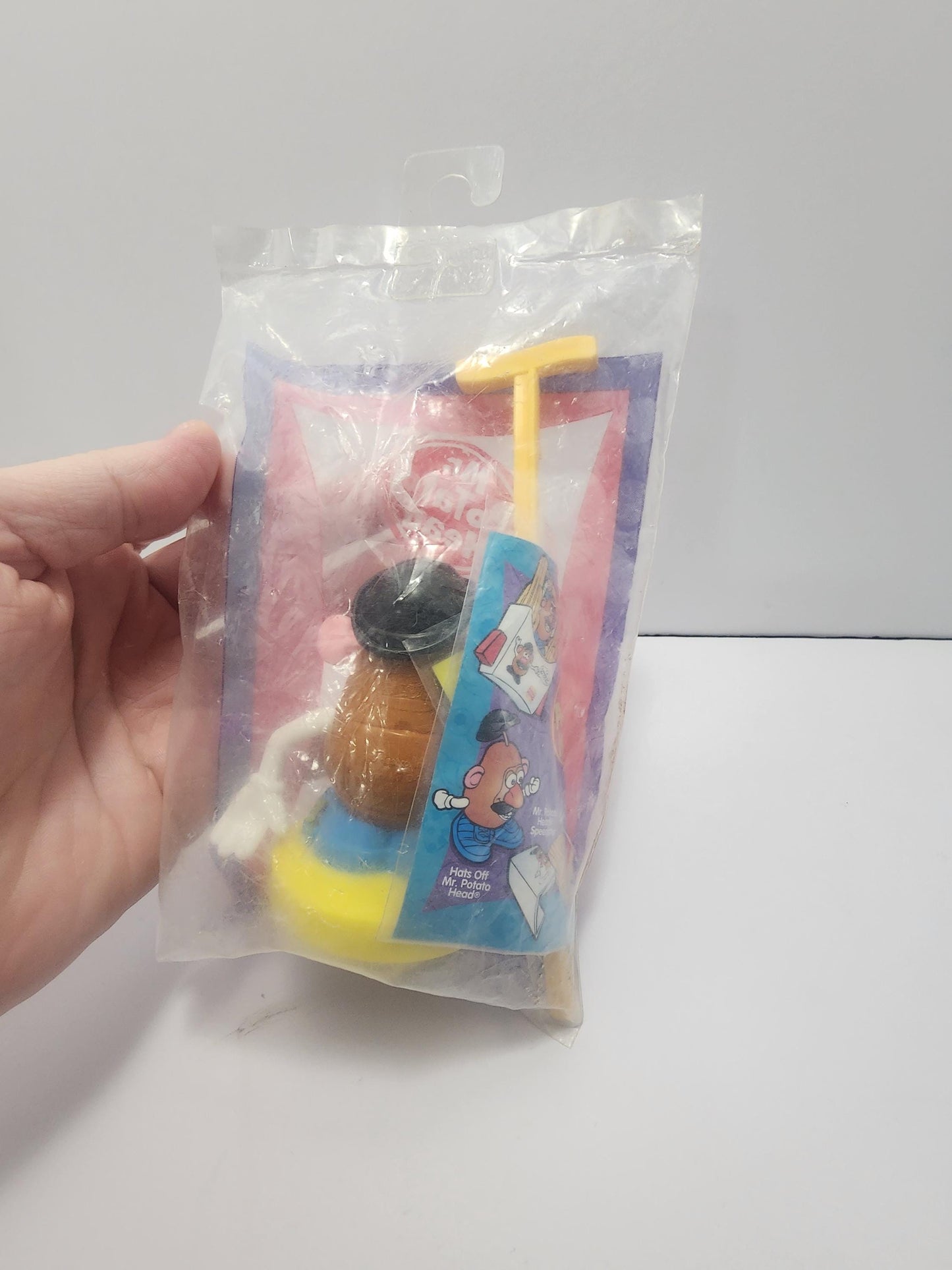 1998 Kid's Club Burger King Mr Potatoe Head Toy Story Figure SEALED - Kid's Club - Burger King Toys - Toy Story - Toy Story Toys - Mr Potato