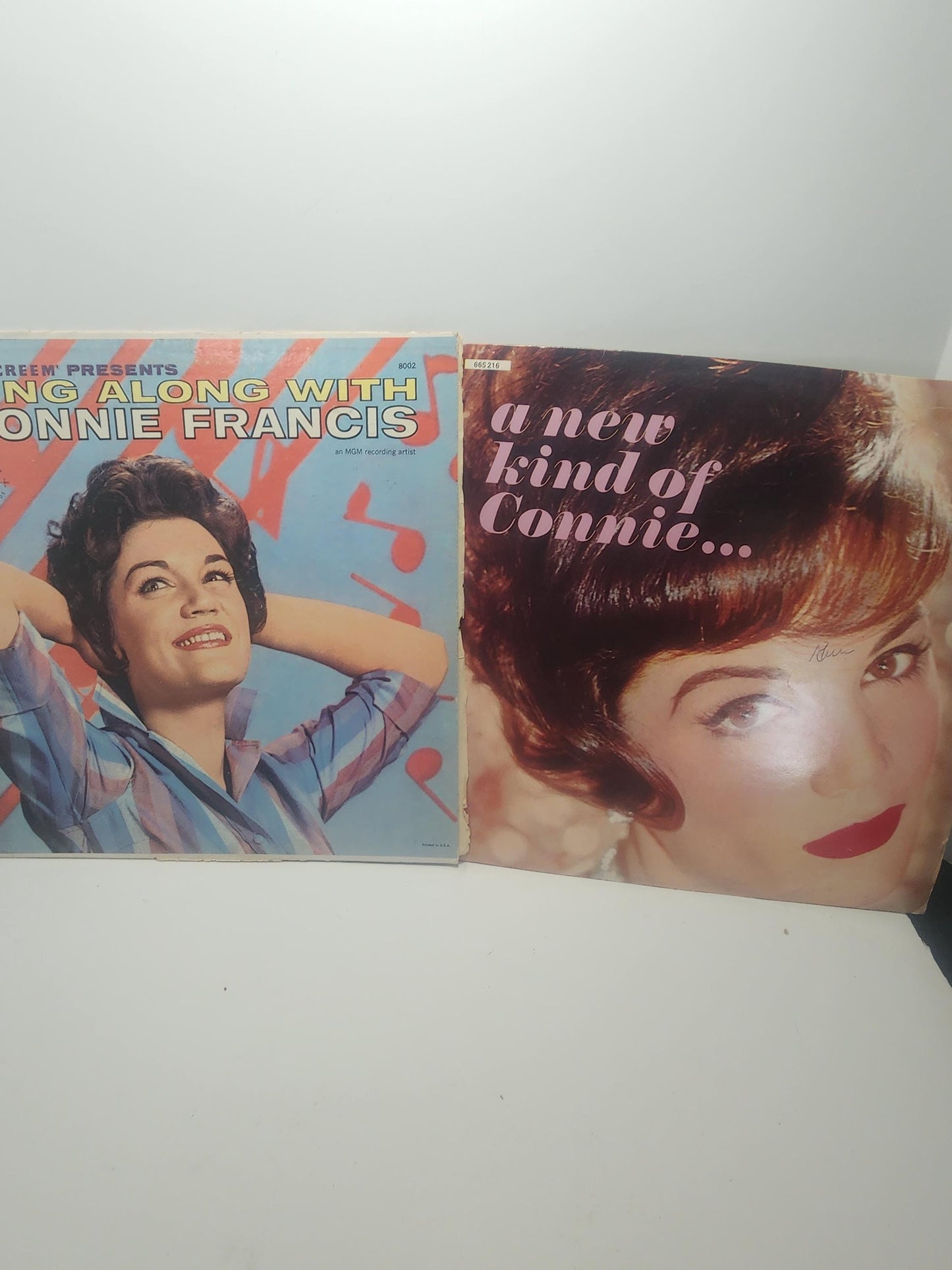 Connie Francis Vinyl LP Records 1970's LOT Of 2 - Connie Francis - Vinyl - Vinyl Records - Vinyl LP Records - Orginal Records