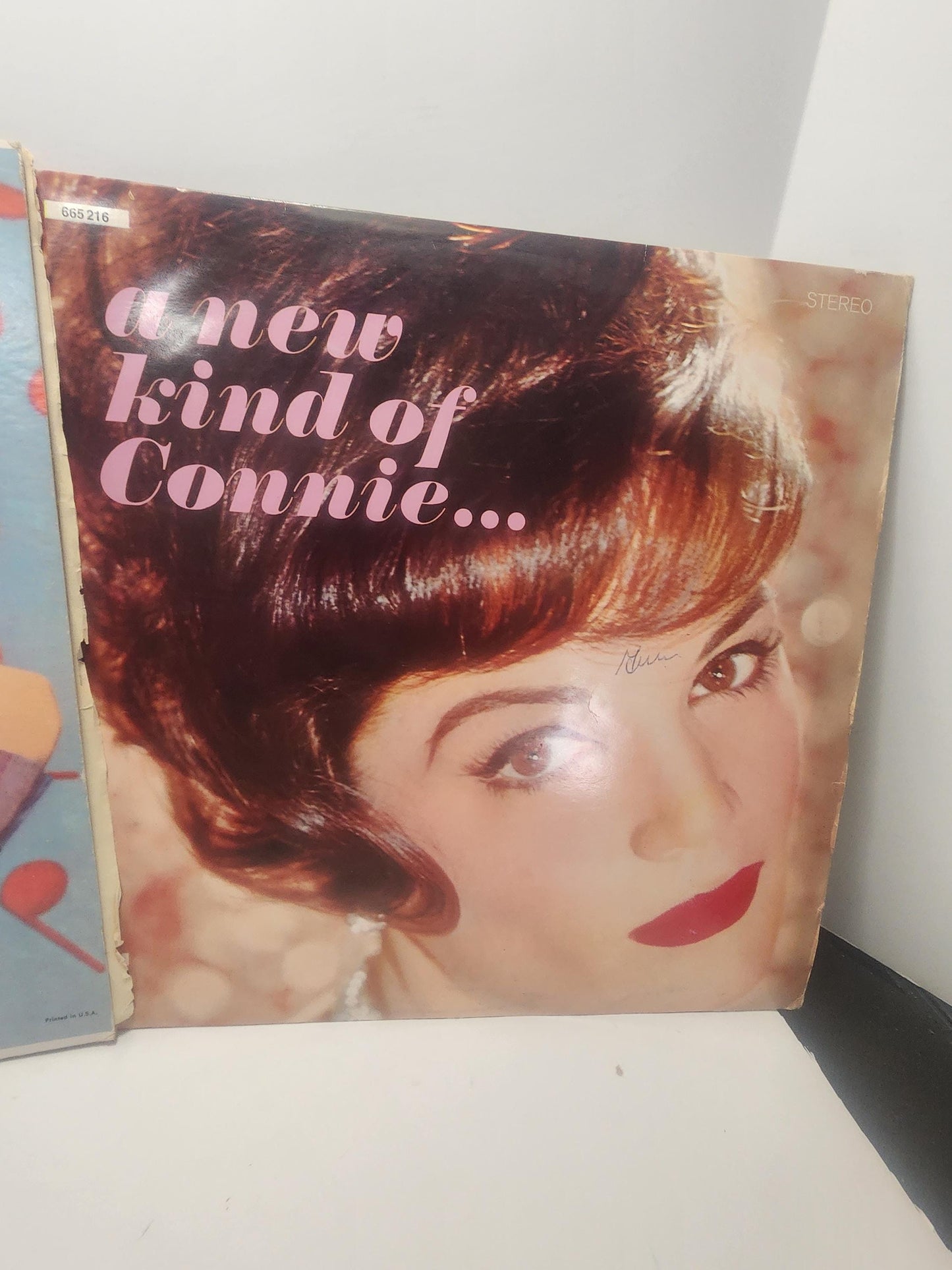 Connie Francis Vinyl LP Records 1970's LOT Of 2 - Connie Francis - Vinyl - Vinyl Records - Vinyl LP Records - Orginal Records