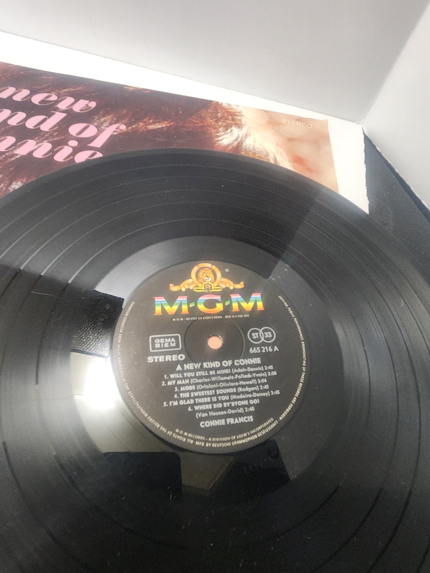 Connie Francis Vinyl LP Records 1970's LOT Of 2 - Connie Francis - Vinyl - Vinyl Records - Vinyl LP Records - Orginal Records