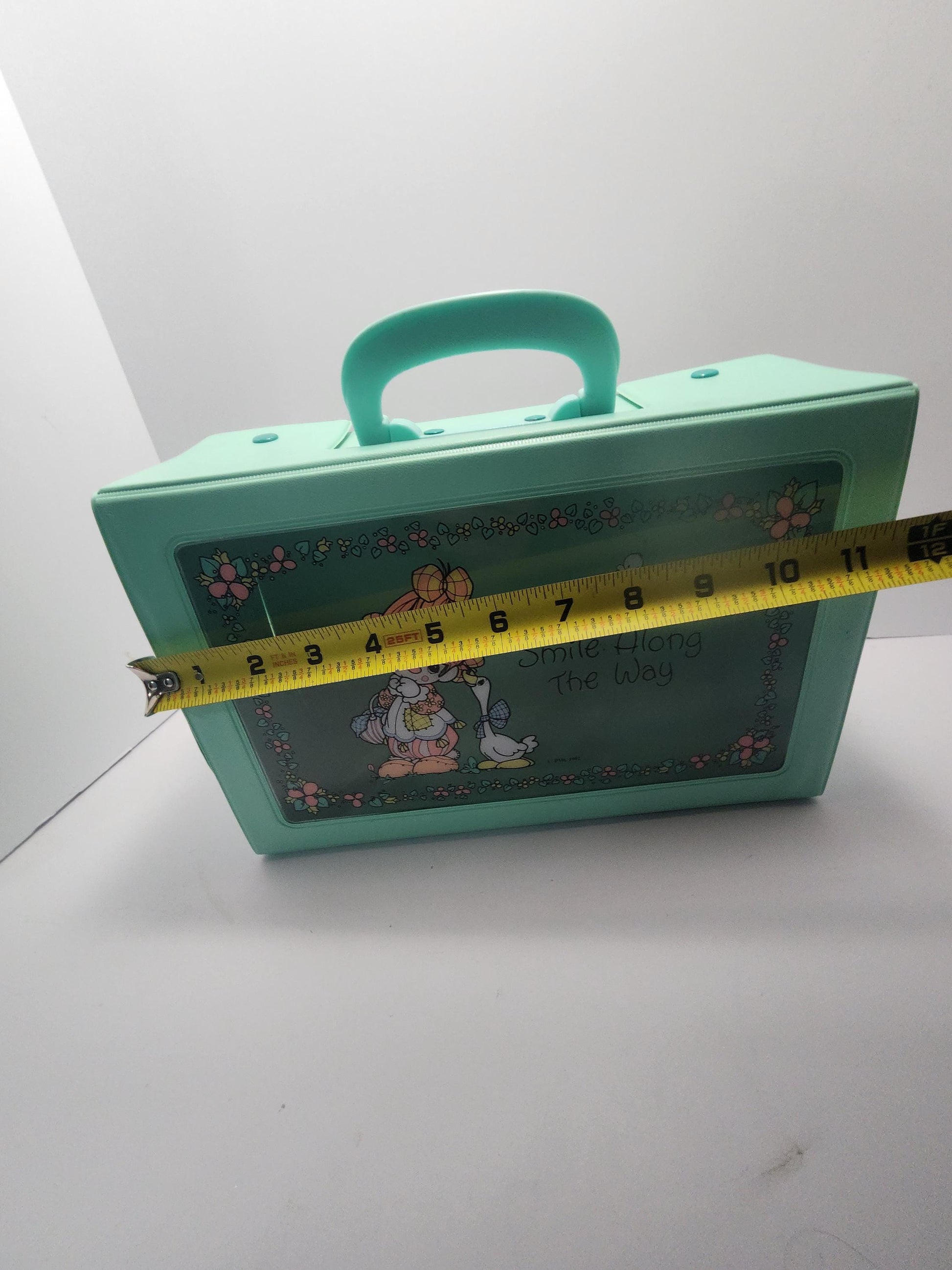 Sanrio 1992 Precious Moments Carry Bag Case - Precious Moments - Dolls - Doll Bag - Toy Case - Toy Storage - Carrying Case - Sanrio - 1990's