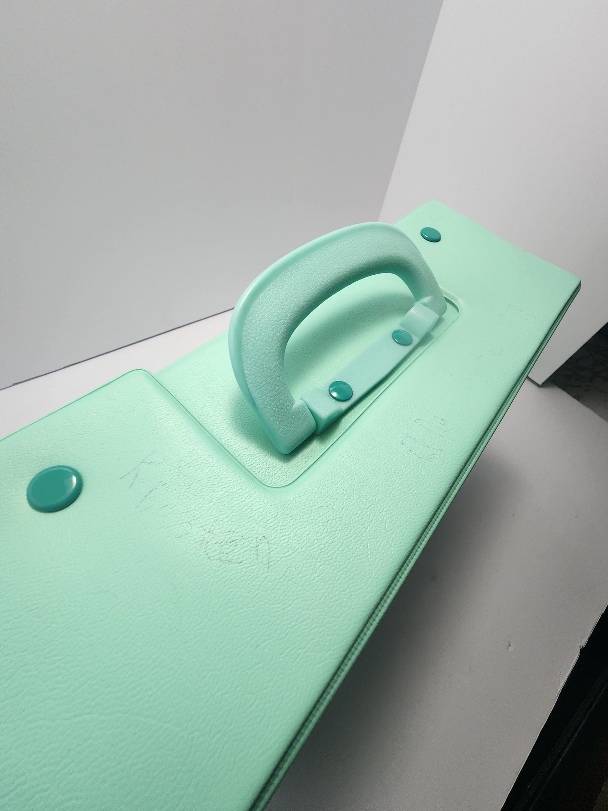 Sanrio 1992 Precious Moments Carry Bag Case - Precious Moments - Dolls - Doll Bag - Toy Case - Toy Storage - Carrying Case - Sanrio - 1990's