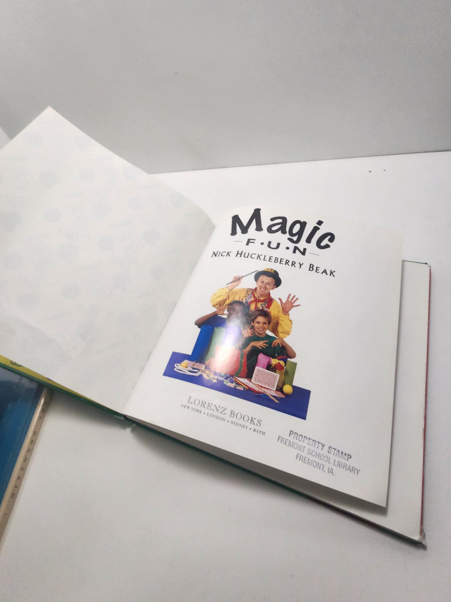 Magic Fun & Activity Book By Nick Huckleberry Beak - Nick Huckleberry Beak - Magic - Magic Games - Magic Gifts - Magic Books - Activity Book