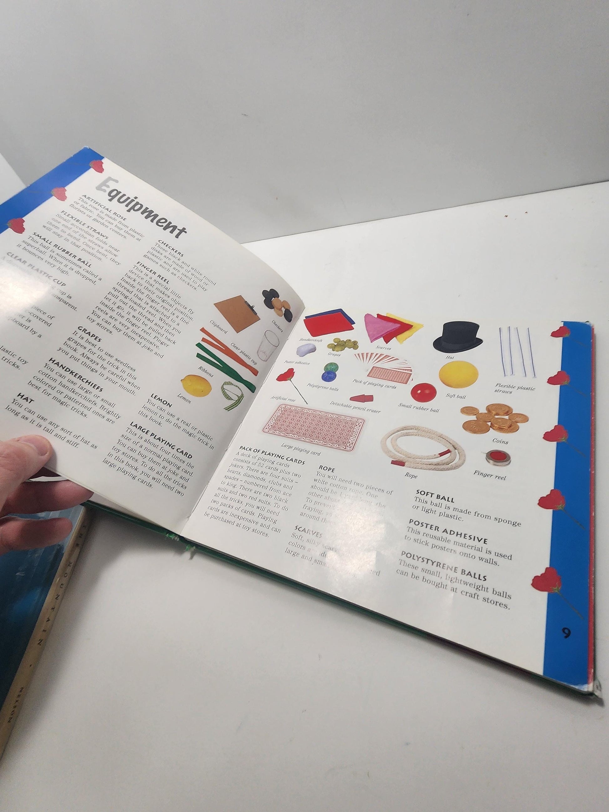 Magic Fun & Activity Book By Nick Huckleberry Beak - Nick Huckleberry Beak - Magic - Magic Games - Magic Gifts - Magic Books - Activity Book