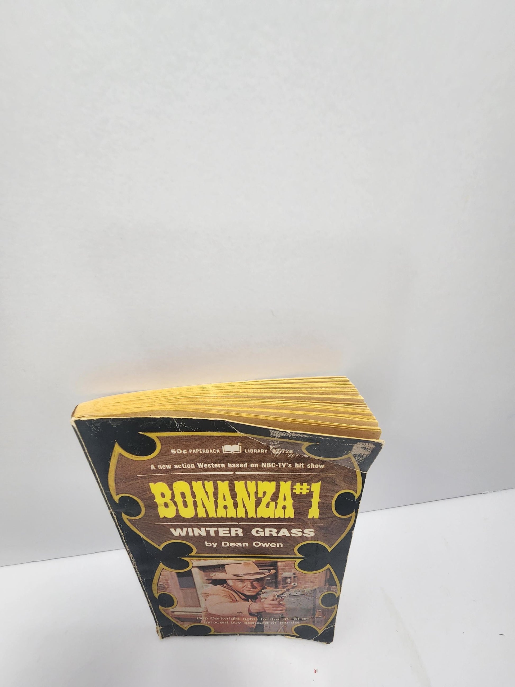 1968 Bonanza #1 WinterGrass by Dean Owen - Westerns - Western Books - Wintergrass - Dean Owen - Bonanza - Bonanza Books - 1960's