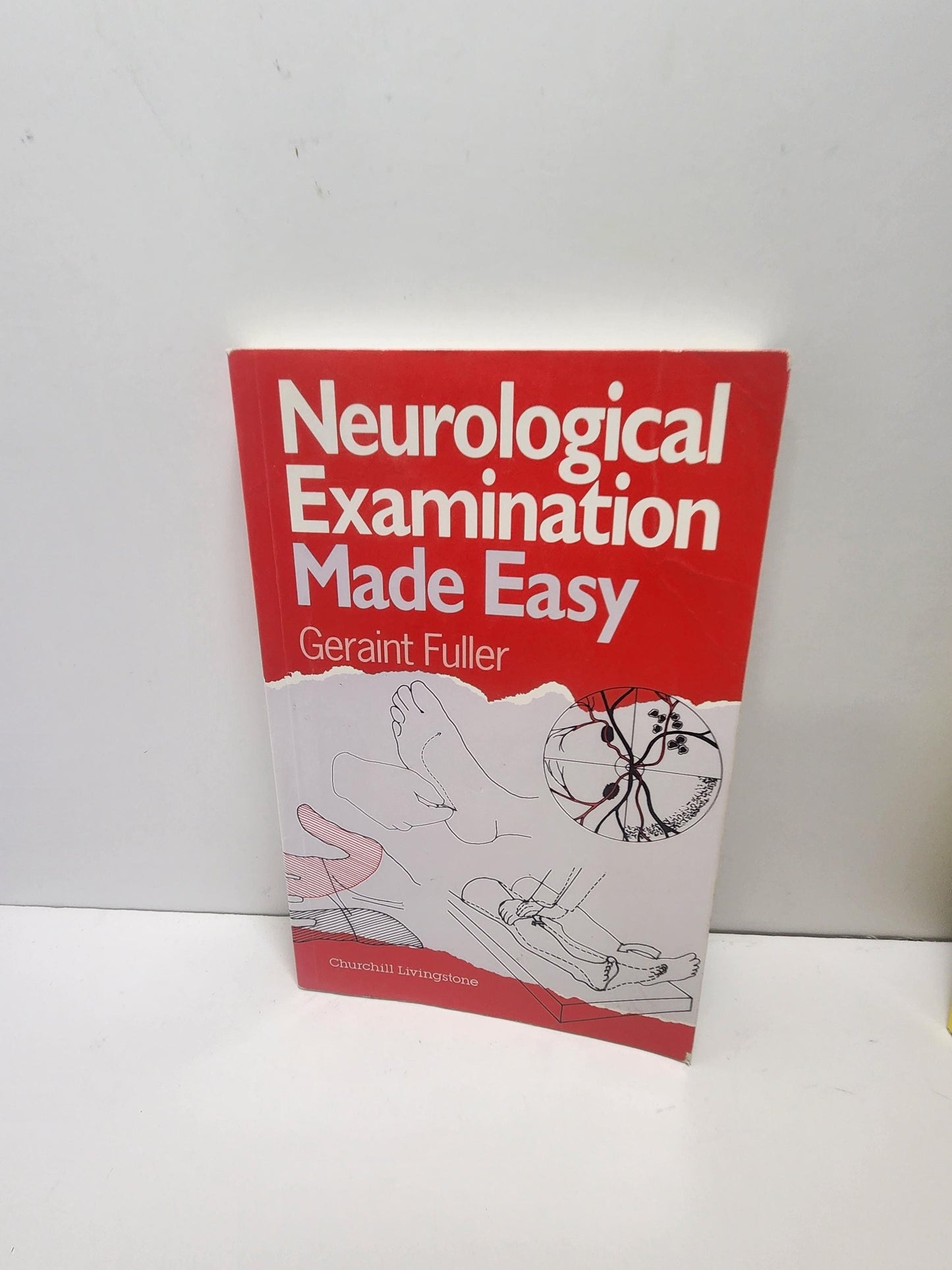 1995 Neurological Examination Made Easy by Geraint Fuller Book - 1990's - Vintage Books - Schooling - Educational Books - Neurological