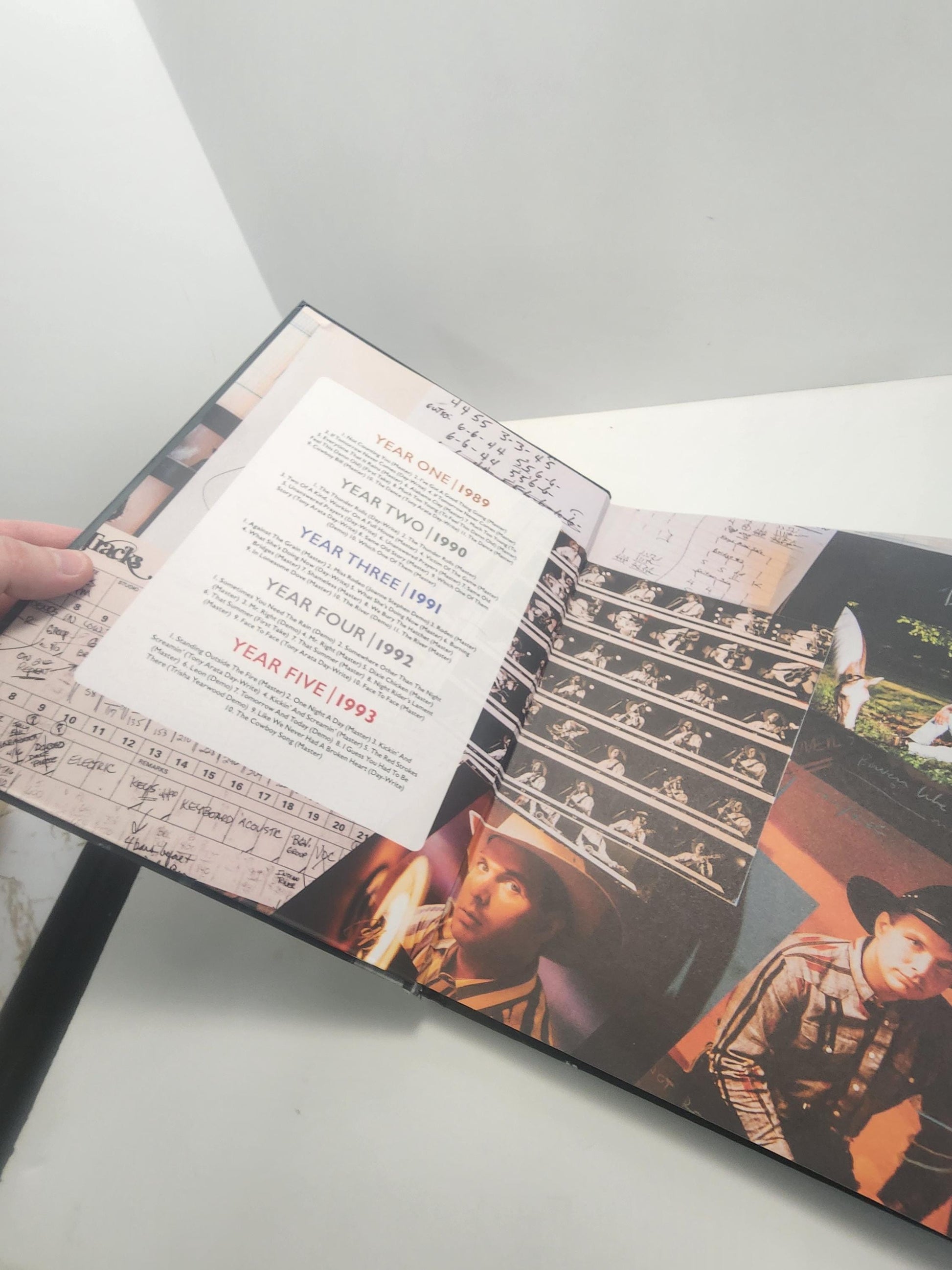 Garth Brooks: The Anthology Part 1 - The First Five Years - Country Music - Music Gifts - Music Memorbilla - Music Books - Garth Brooks