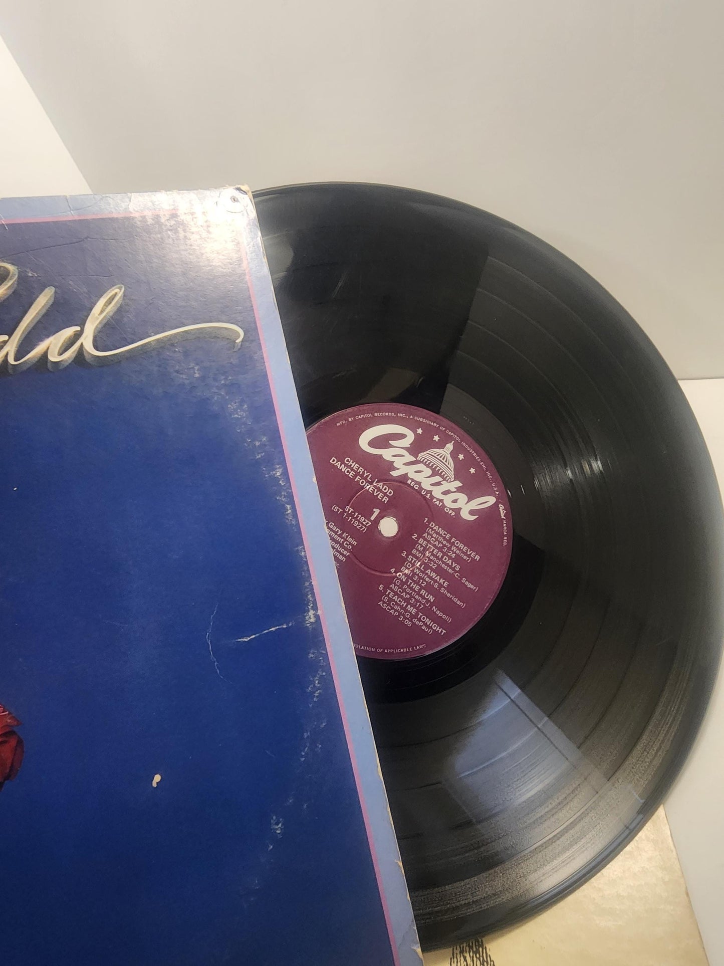 Cheryl Ladd & Peggy Lee Vintage 1960's Women Singers LOT Of 2 Vinyl Records - Peggy Lee - Cheryl Ladd - Women Singers - Vinyl - Vinyl Record