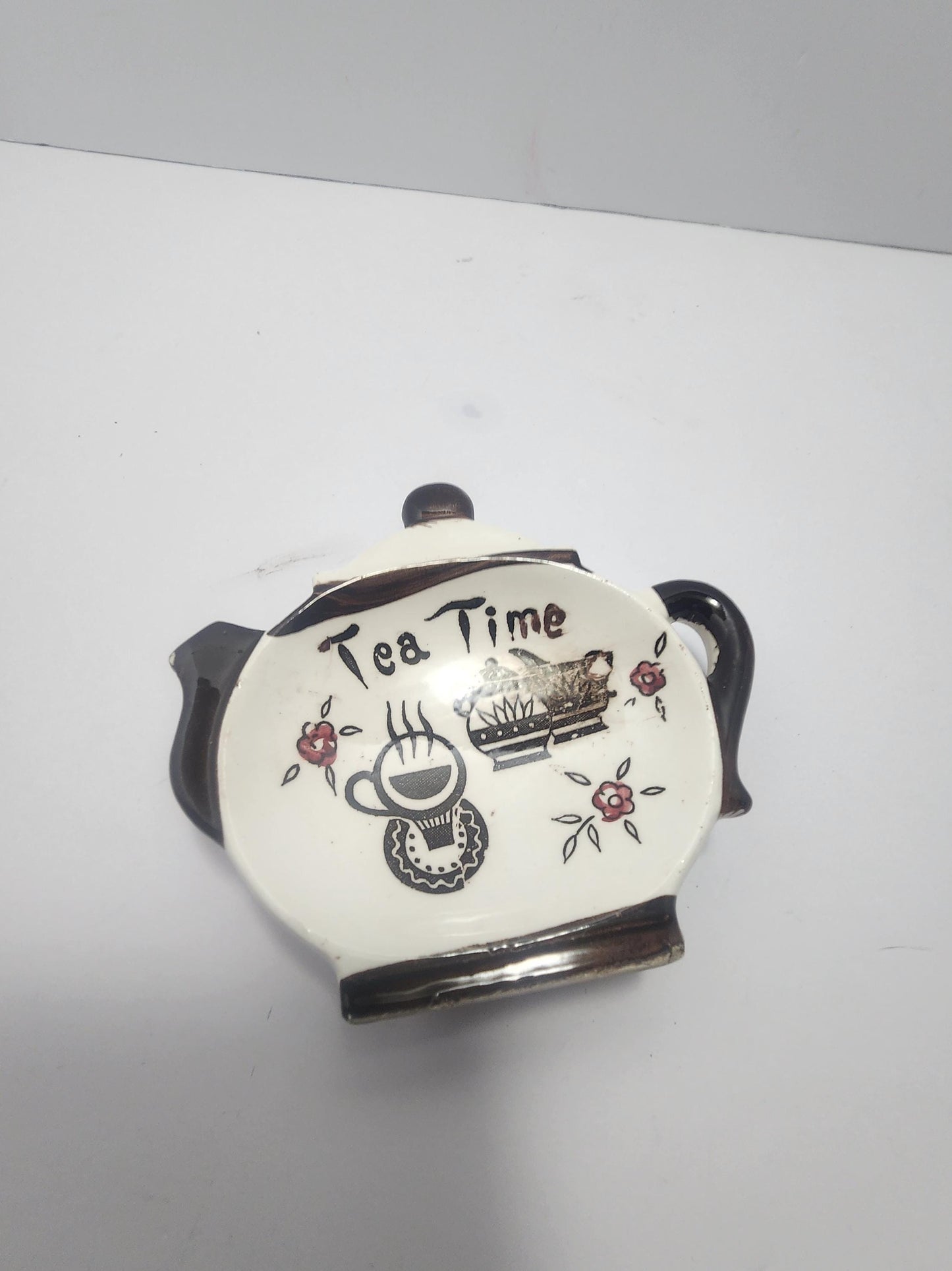 Tilso Japan 53/398 "Tea Time" Stacking Ceramic Teapot - Tilso - Tilso Teapot - Tea - Tea Set - Teapot
