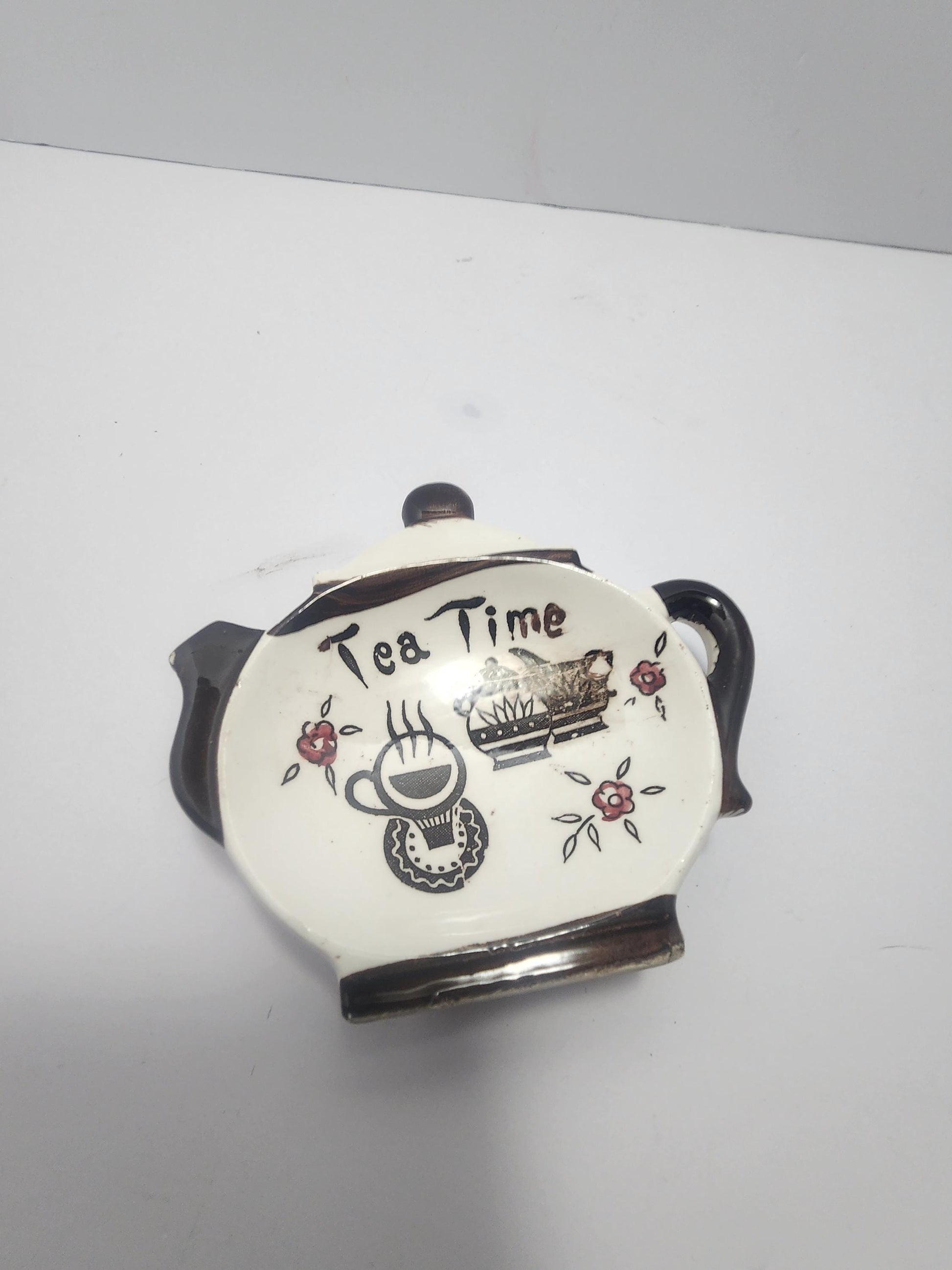 Tilso Japan 53/398 "Tea Time" Stacking Ceramic Teapot - Tilso - Tilso Teapot - Tea - Tea Set - Teapot