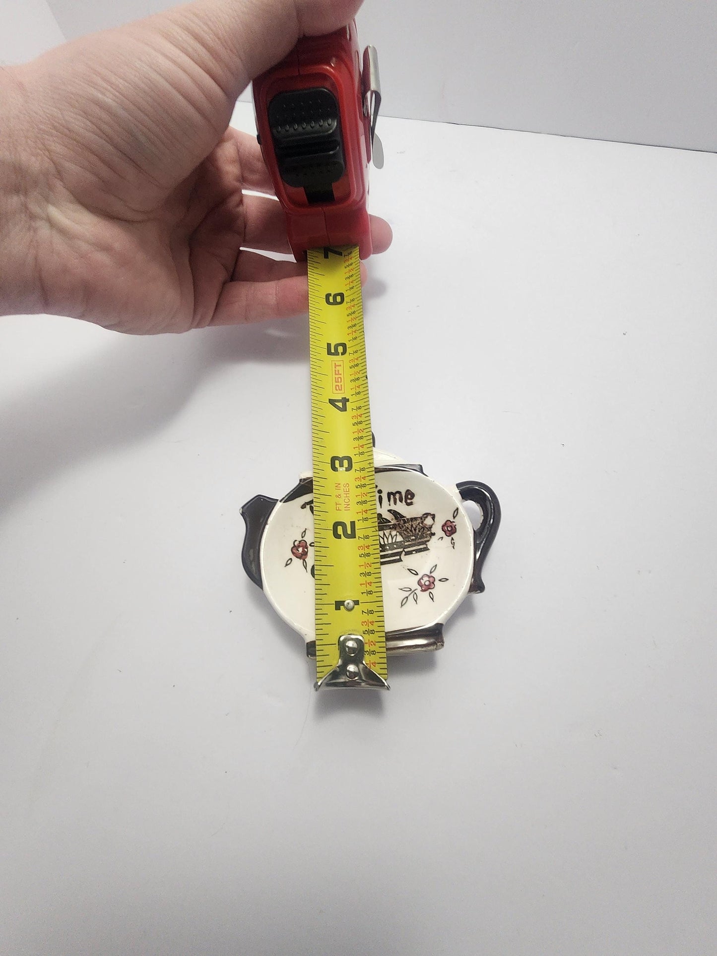 Tilso Japan 53/398 "Tea Time" Stacking Ceramic Teapot - Tilso - Tilso Teapot - Tea - Tea Set - Teapot