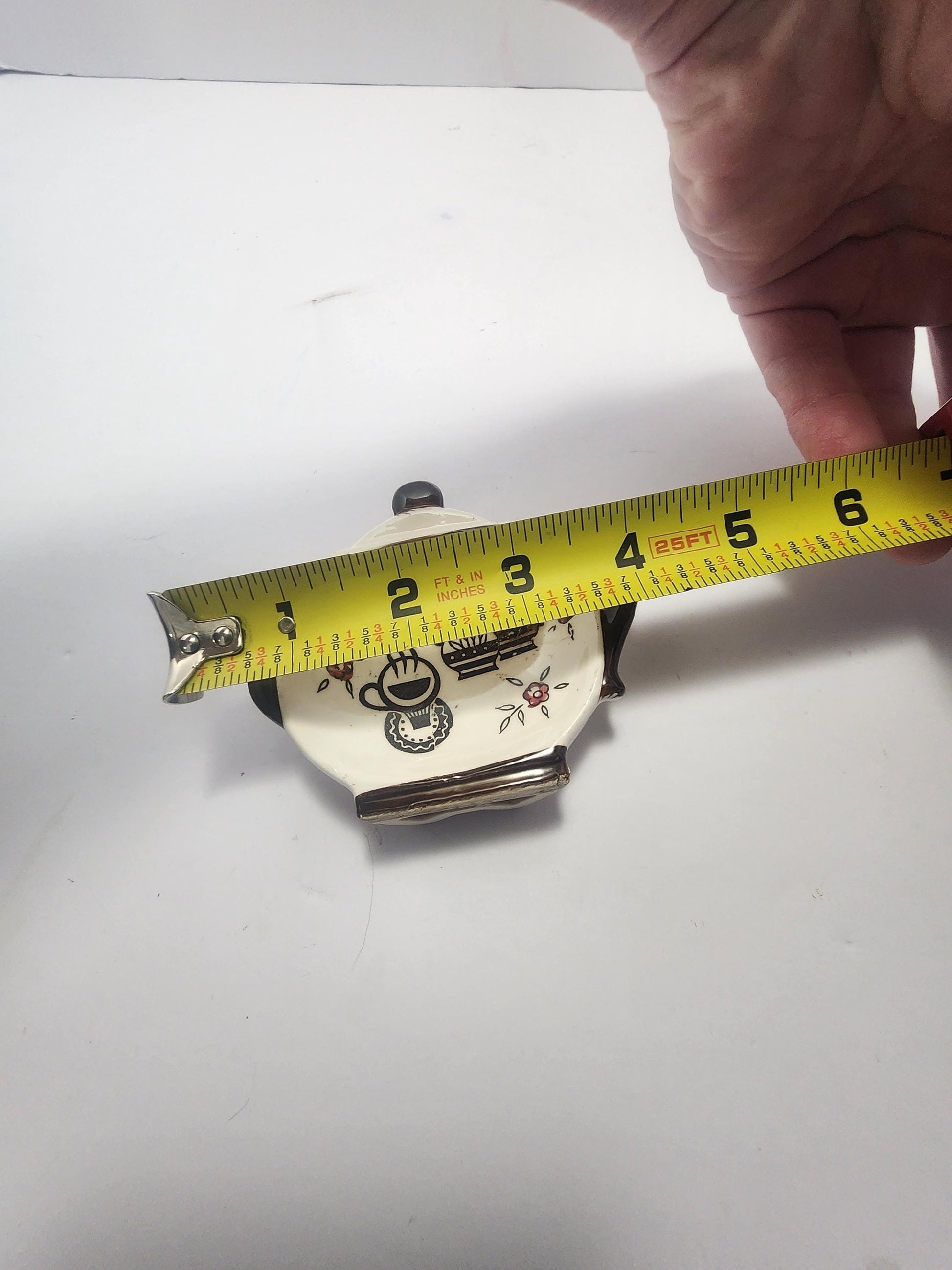 Tilso Japan 53/398 "Tea Time" Stacking Ceramic Teapot - Tilso - Tilso Teapot - Tea - Tea Set - Teapot