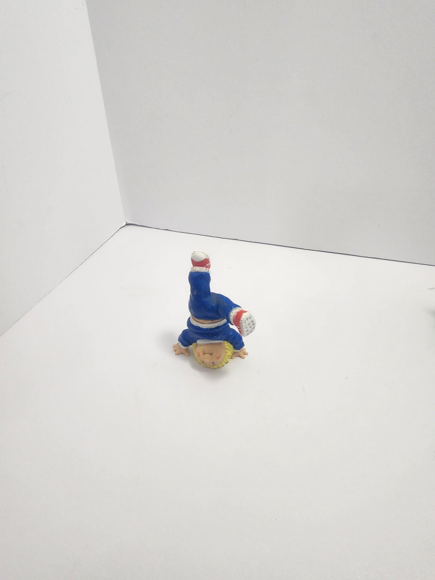 Cabbage Patch Kids 1984 Pvc Upside Down Cute Figute - Vintage Toys - Pvc Toys - Cabbage Patch - Cabbage Patch Kids - 1980's