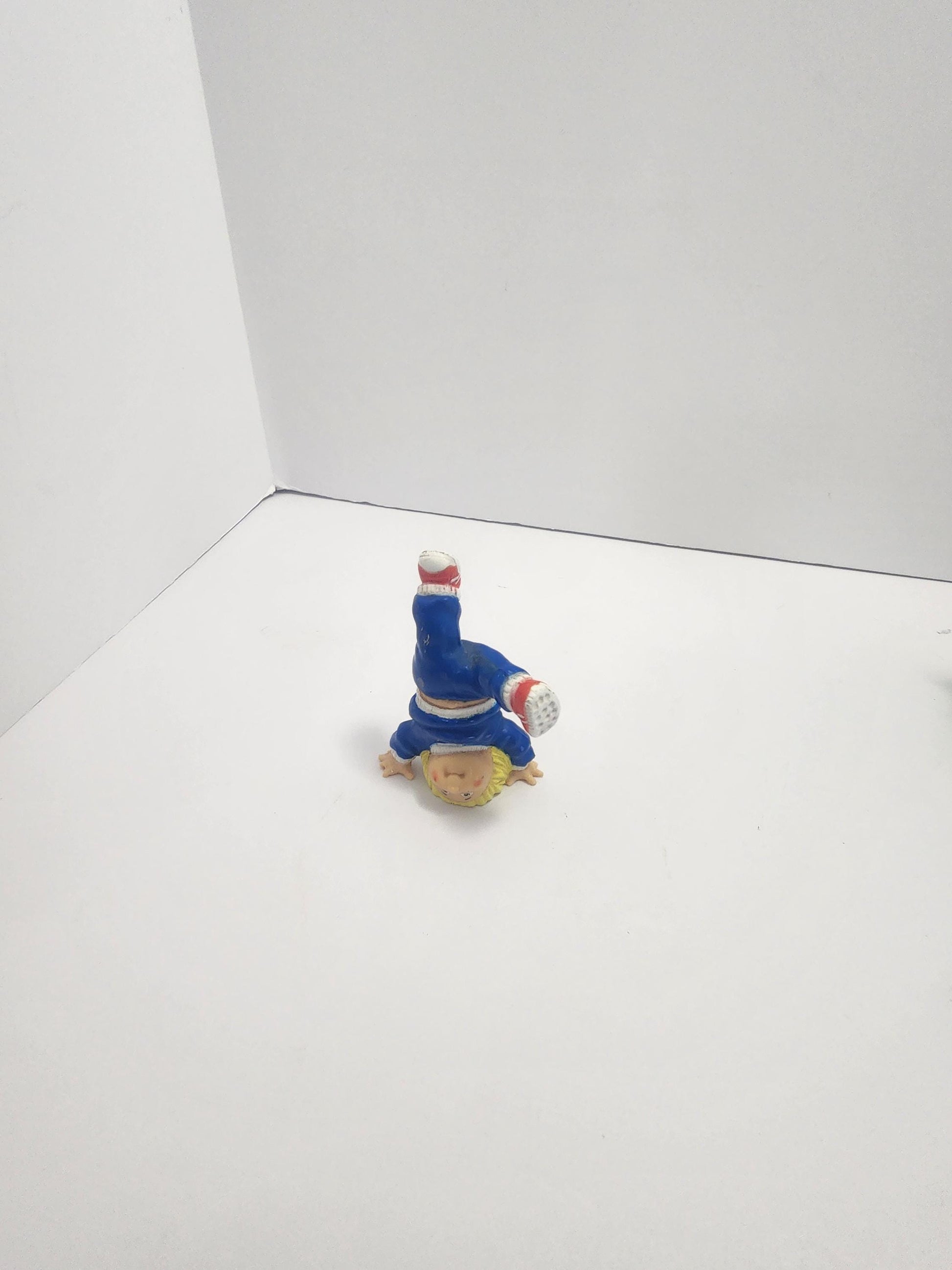 Cabbage Patch Kids 1984 Pvc Upside Down Cute Figute - Vintage Toys - Pvc Toys - Cabbage Patch - Cabbage Patch Kids - 1980's