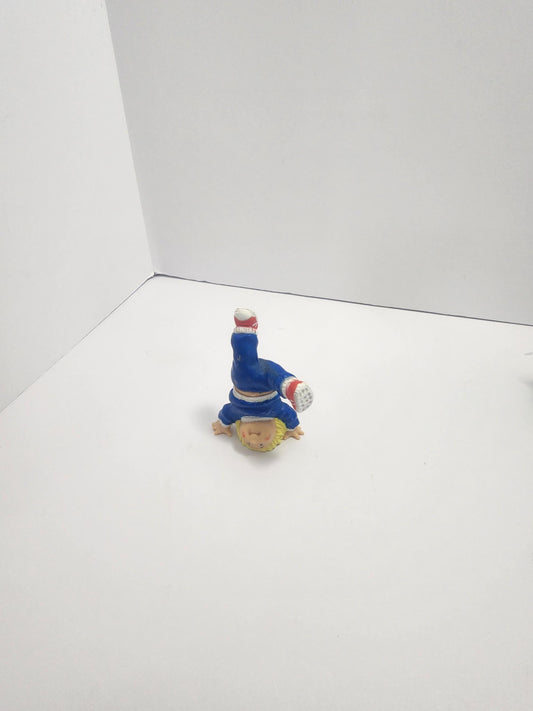 Cabbage Patch Kids 1984 Pvc Upside Down Cute Figute - Vintage Toys - Pvc Toys - Cabbage Patch - Cabbage Patch Kids - 1980's