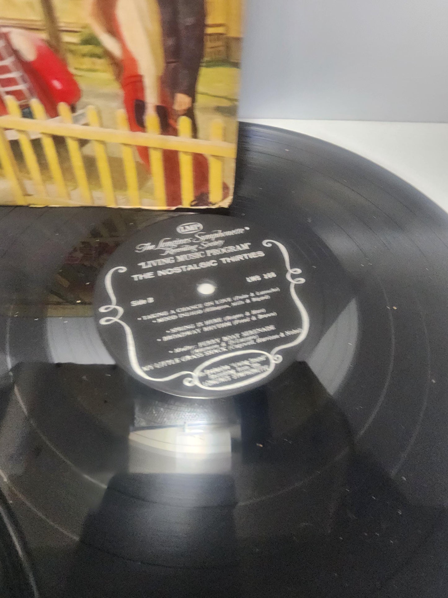 Nostalgic Thirties Vintage Vinyl LP Orginal Record - Nostalgia Music - Music - Vintage Music - 1930's - Vinyl - Vinyl LP Records