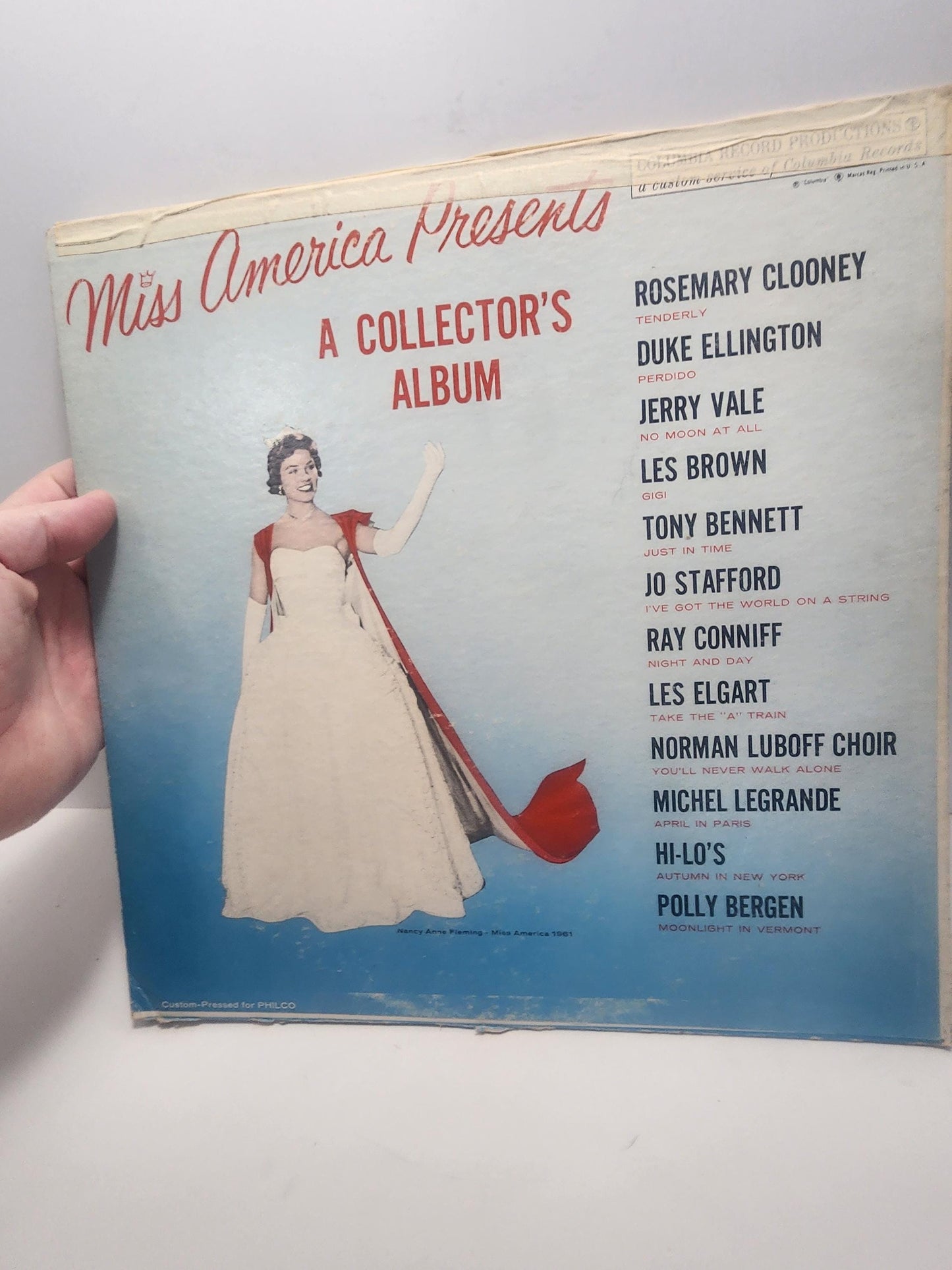 Miss America Vinyl LP Records Greatest Hits 1980s - Miss America - Miss America Records - Music Hits - Vinyl Records - LP Records - Music