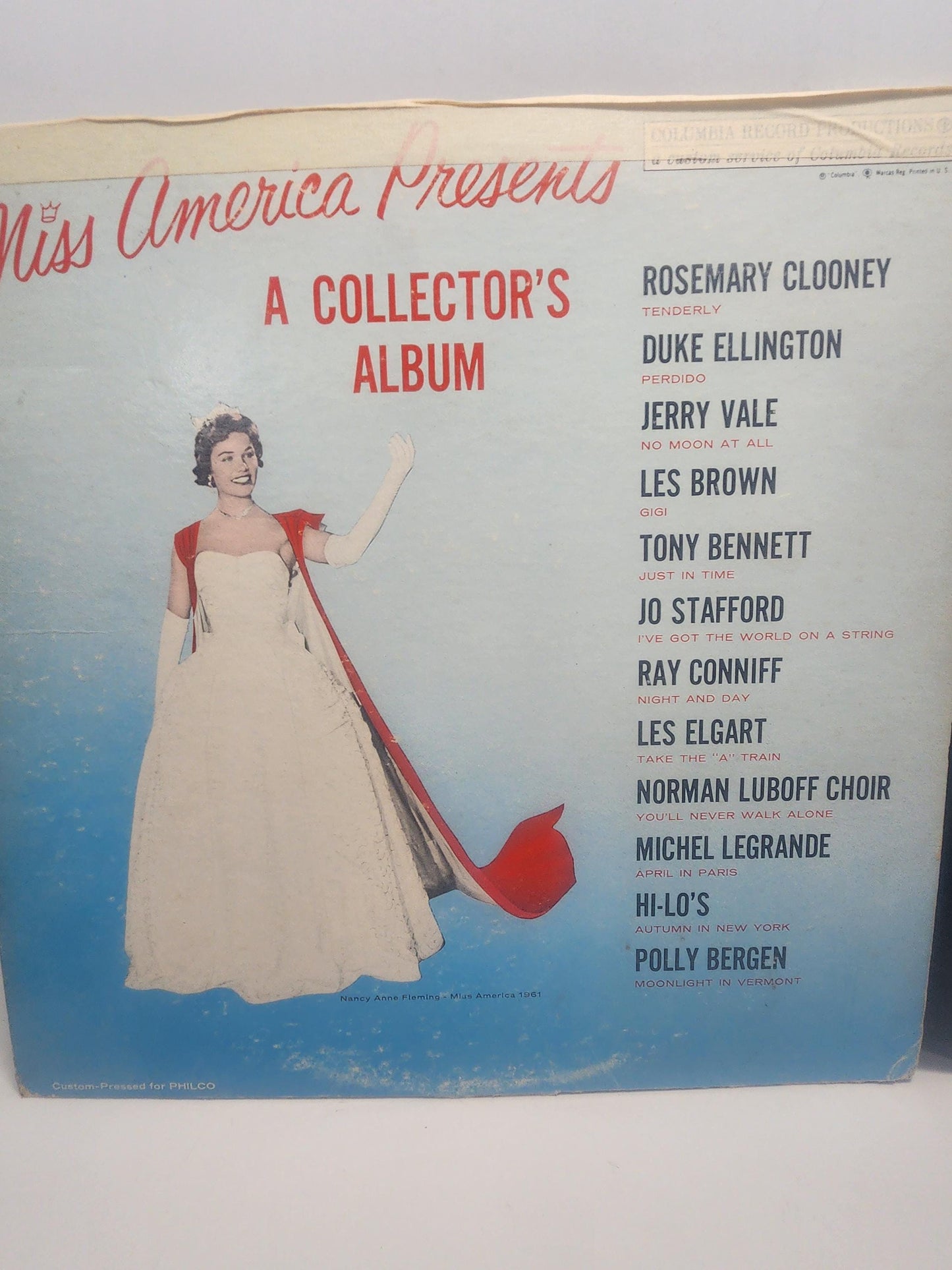 Miss America Vinyl LP Records Greatest Hits 1980s - Miss America - Miss America Records - Music Hits - Vinyl Records - LP Records - Music