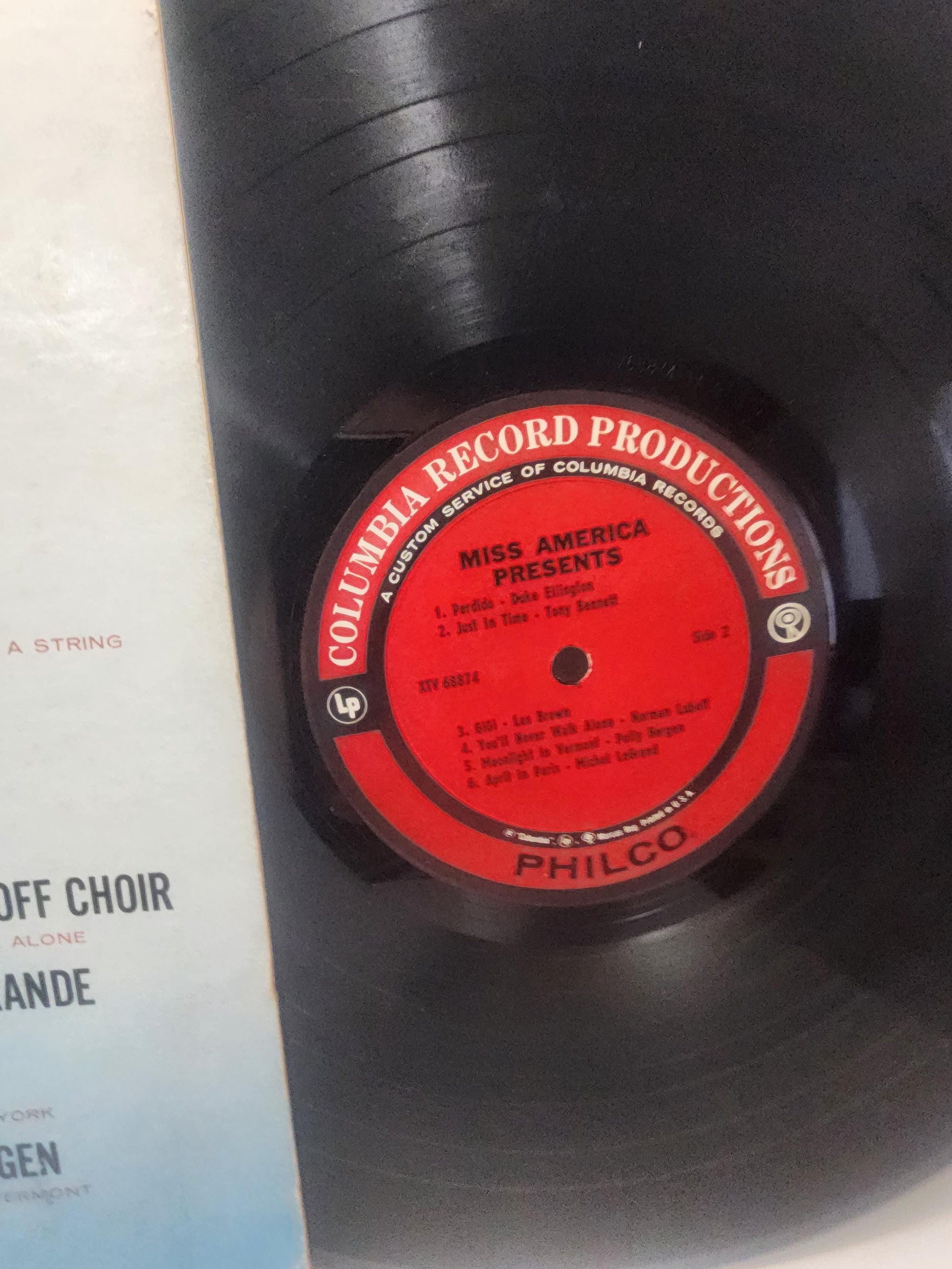 Miss America Vinyl LP Records Greatest Hits 1980s - Miss America - Miss America Records - Music Hits - Vinyl Records - LP Records - Music