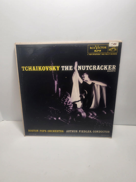 Tchaikoysky The Nutcracker Vintage 1980's Vinyl LP Record - Records - Vintage Records - The Nutcracker - Tchaikoysky - Orginal Records