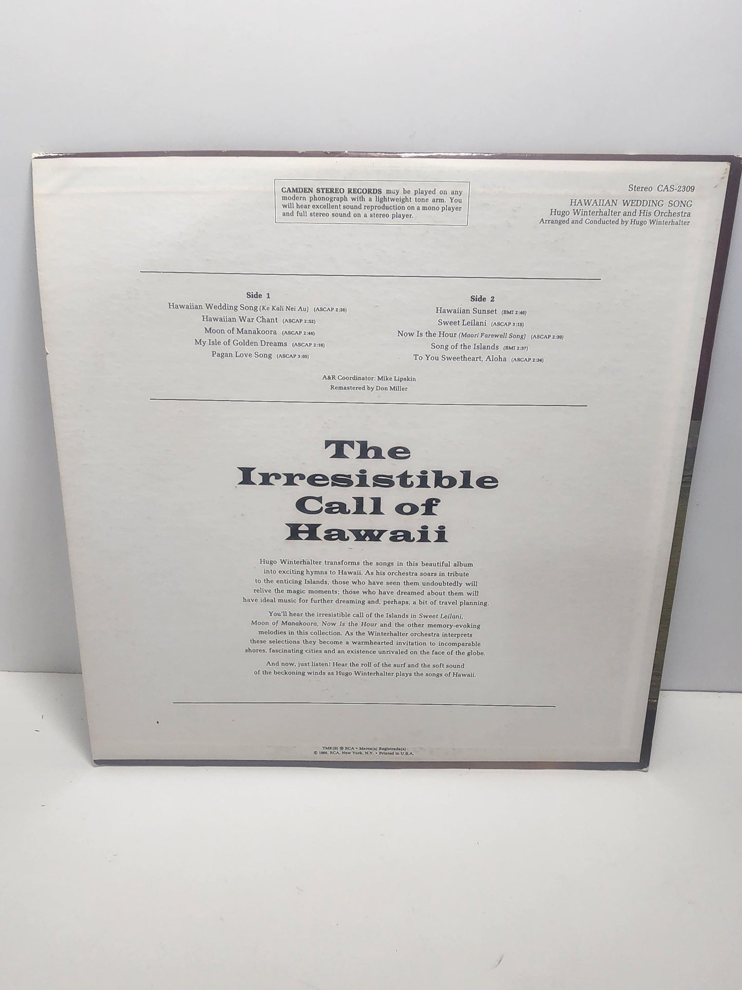 Tchaikoysky The Nutcracker Vintage 1980's Vinyl LP Record - Records - Vintage Records - The Nutcracker - Tchaikoysky - Orginal Records