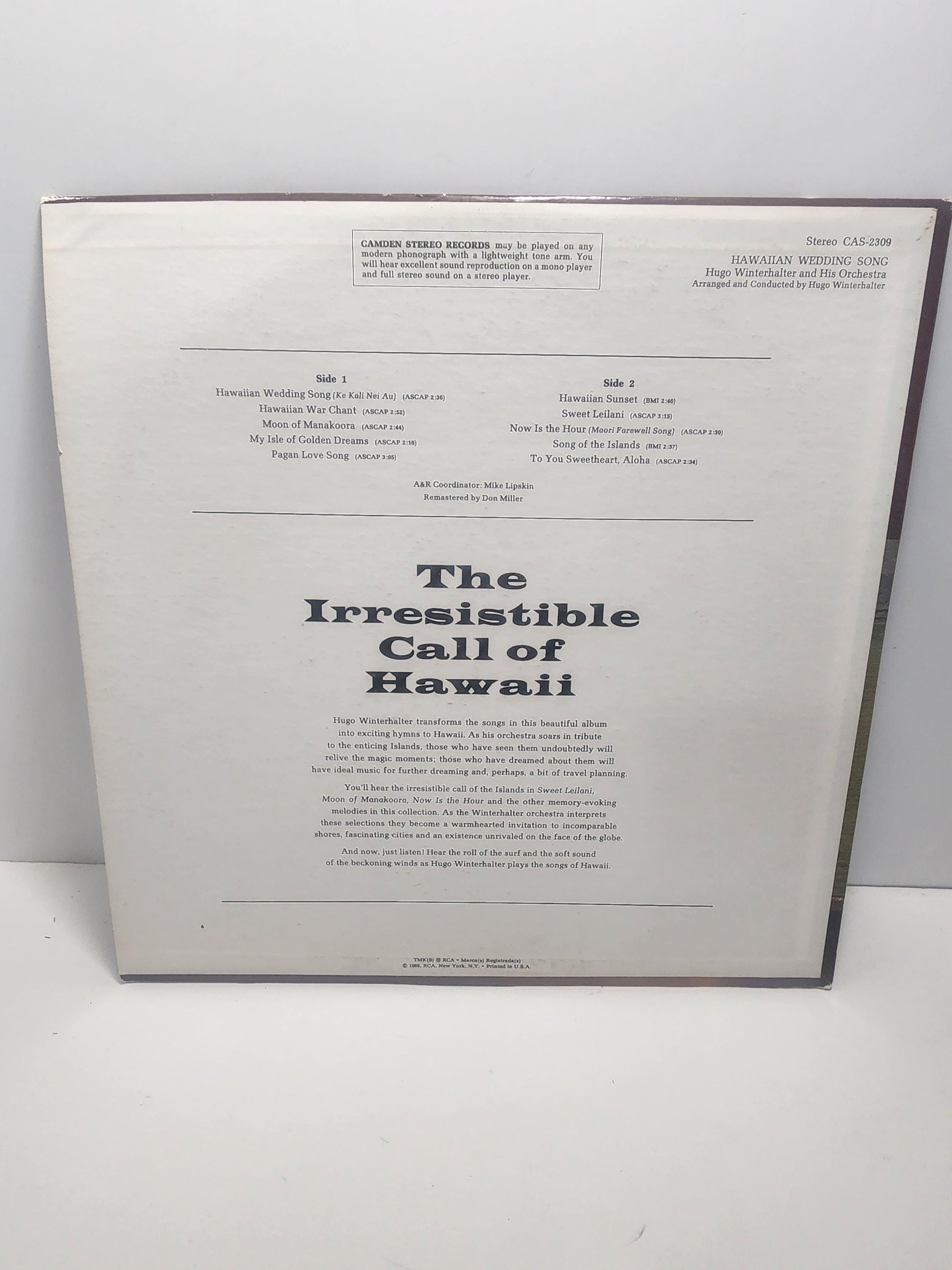 Tchaikoysky The Nutcracker Vintage 1980's Vinyl LP Record - Records - Vintage Records - The Nutcracker - Tchaikoysky - Orginal Records