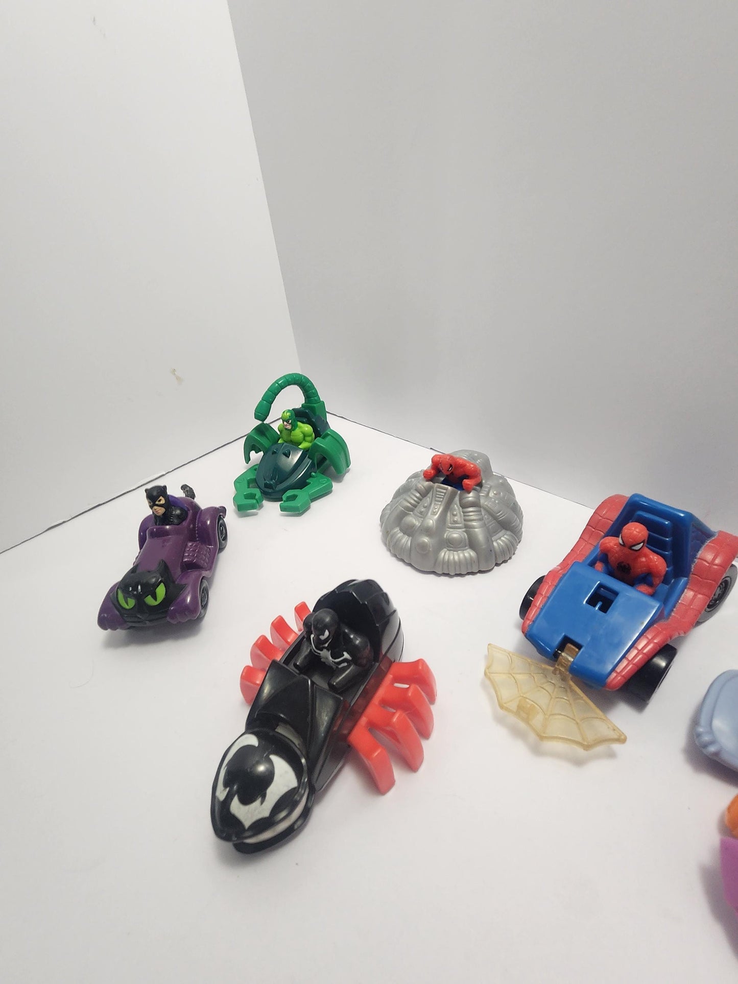 Marvel Toy Cars Figures Big LOT - Toy Cars - Batman - Batman Toys - Dc Comics - Superhero - Spiderman Toys - The Joker