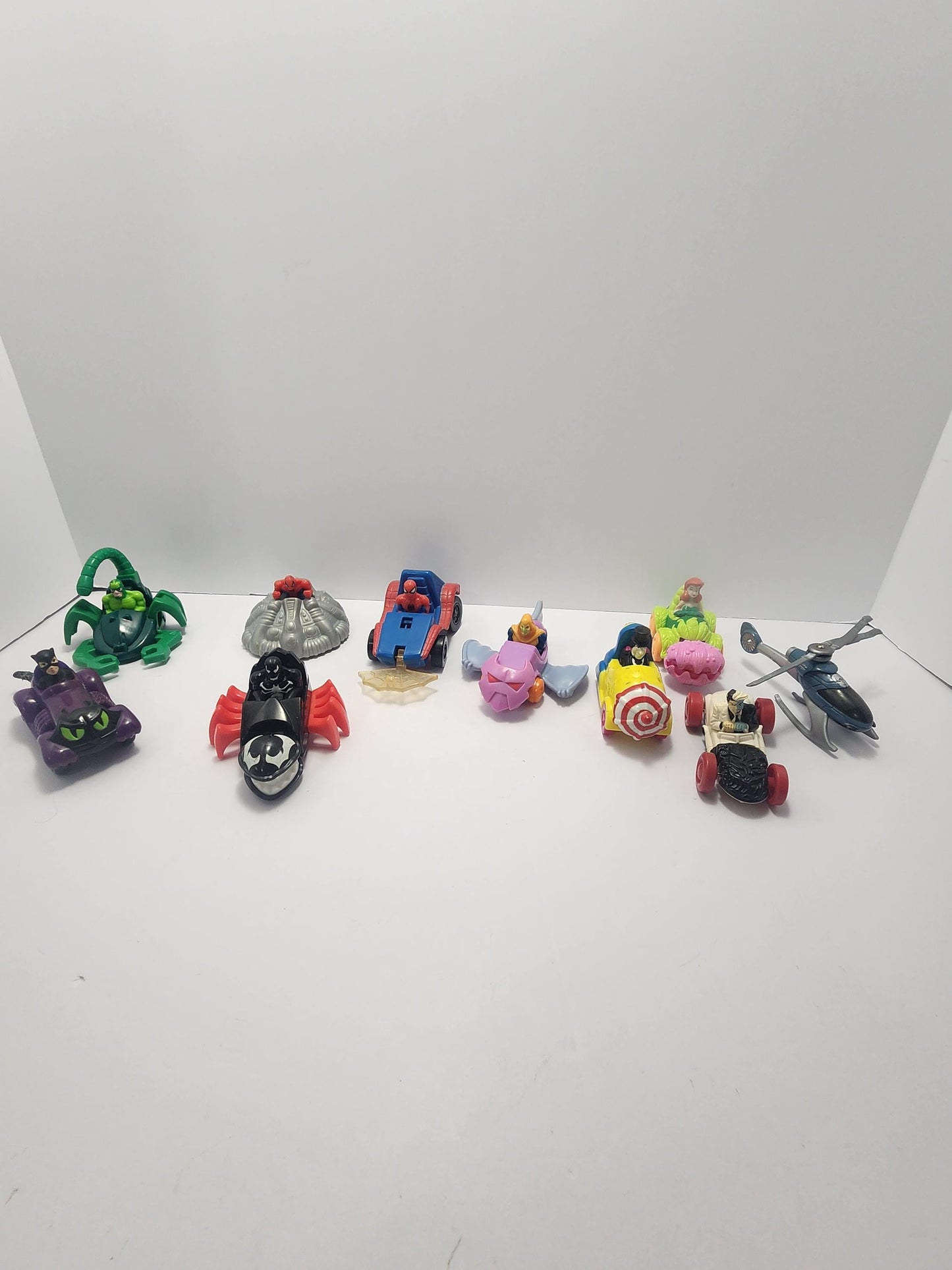 Marvel Toy Cars Figures Big LOT - Toy Cars - Batman - Batman Toys - Dc Comics - Superhero - Spiderman Toys - The Joker