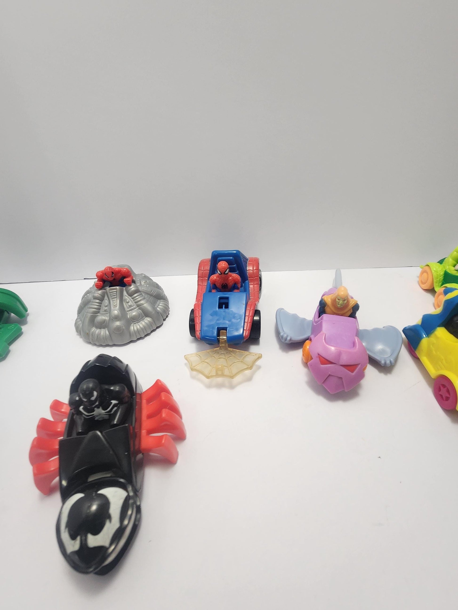 Marvel Toy Cars Figures Big LOT - Toy Cars - Batman - Batman Toys - Dc Comics - Superhero - Spiderman Toys - The Joker