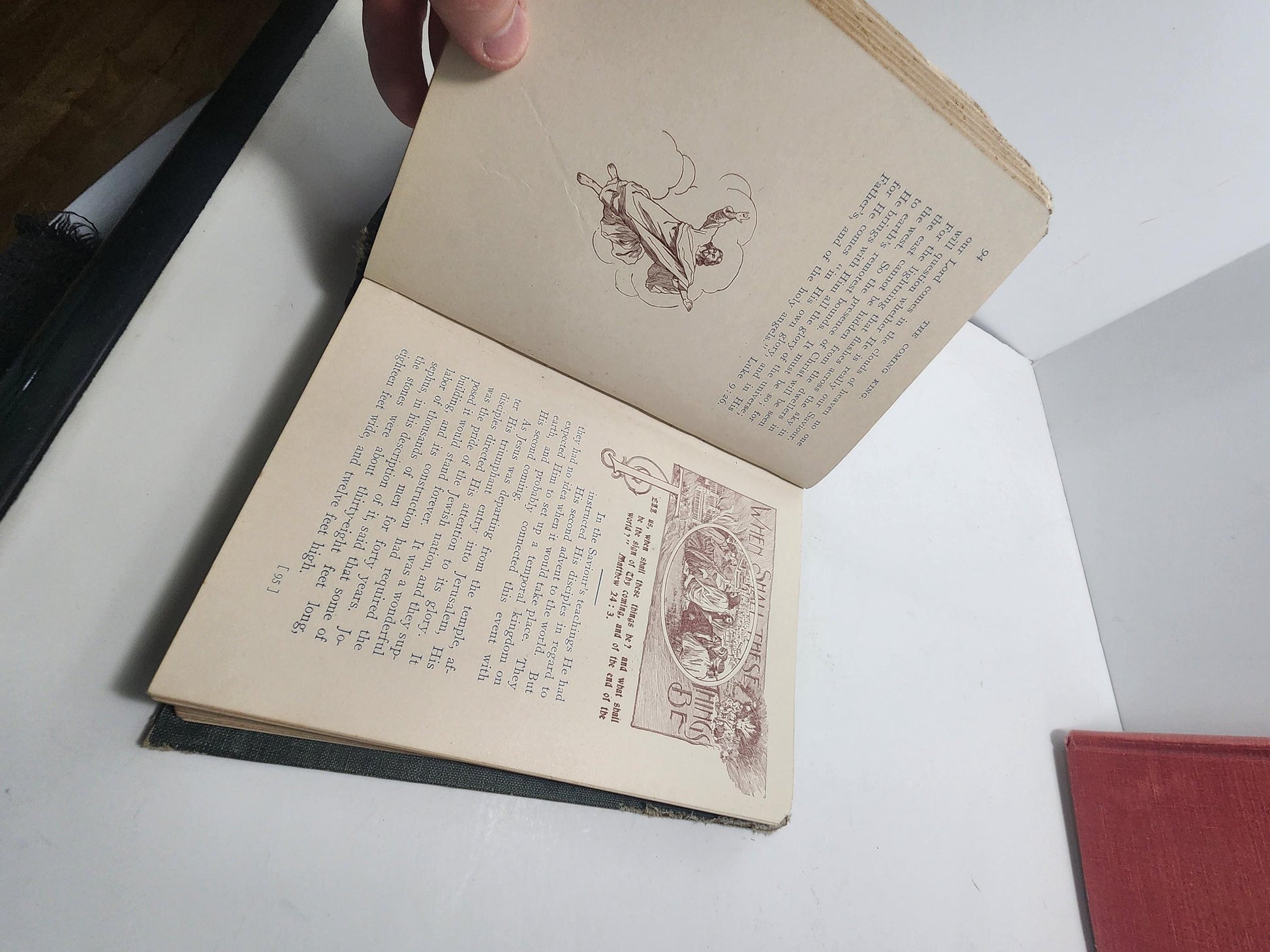 1898 The Coming King by James Edson White - The Coming King - James Edson White - Antiques - Antique Books - 1800's - 1800's Books - Old Boo