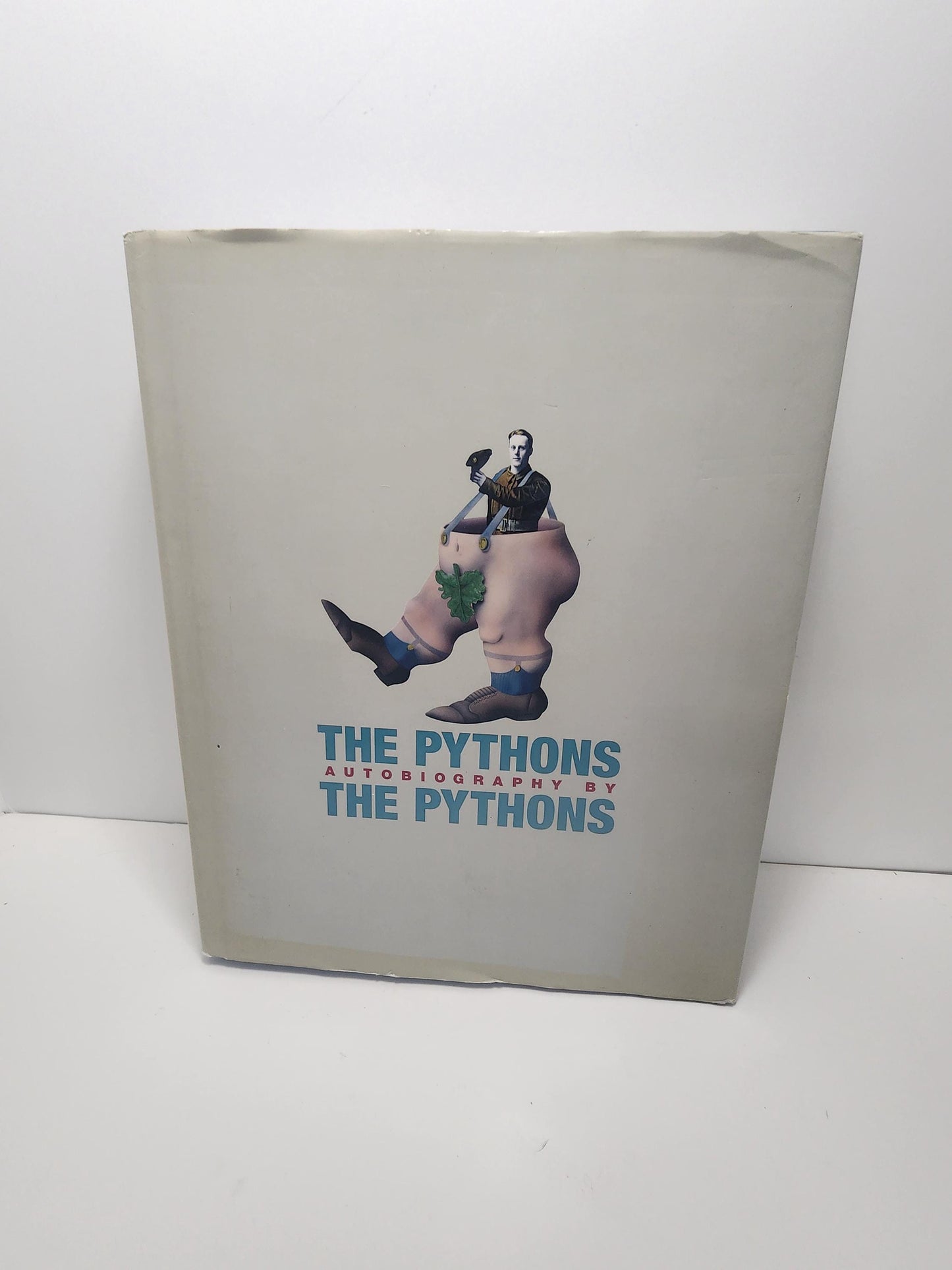 The Pythons 2003 Autobiography Book By The Pythons - The Pythons - Music - Music Books - Autobiography - Autobiography Books