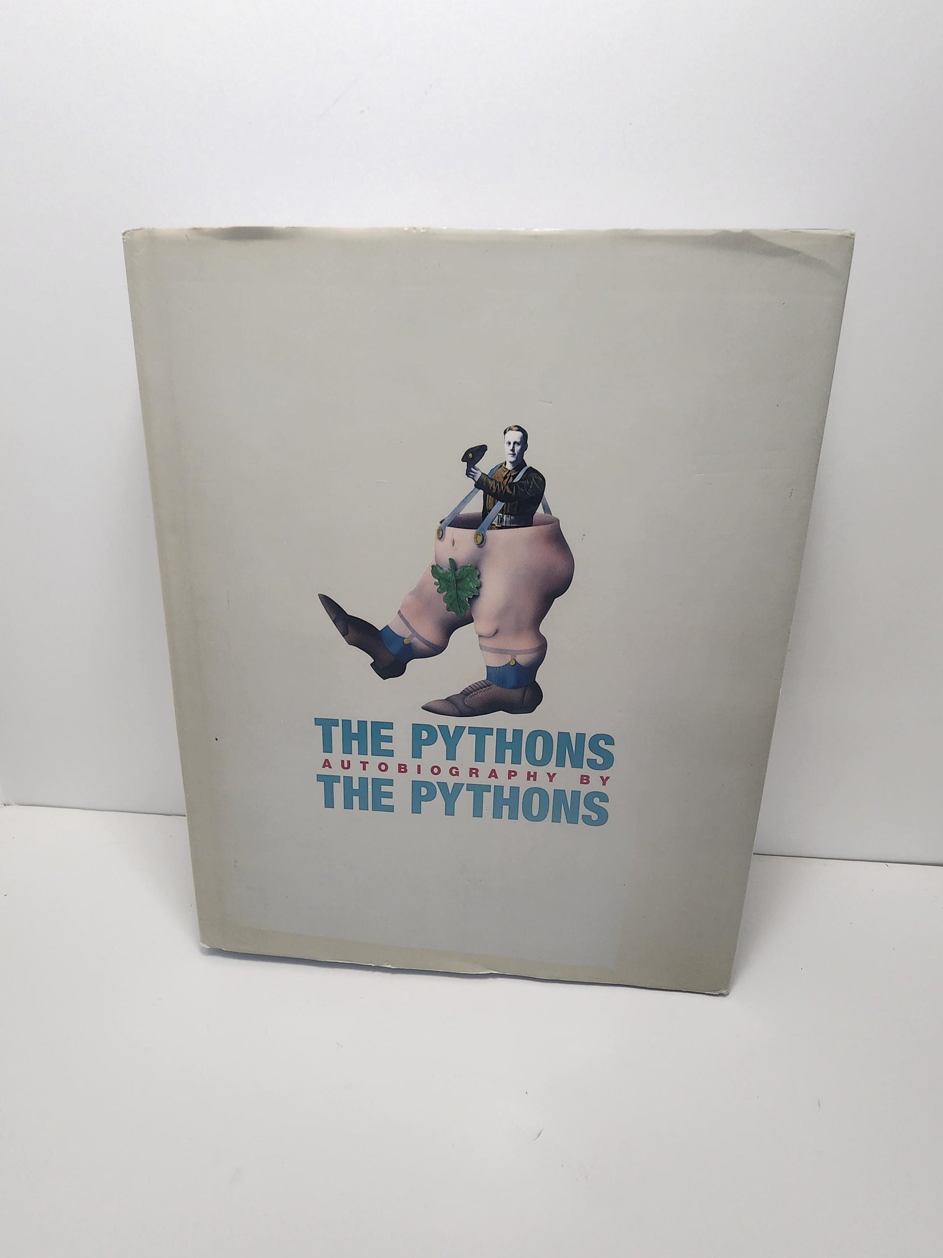 The Pythons 2003 Autobiography Book By The Pythons - The Pythons - Music - Music Books - Autobiography - Autobiography Books